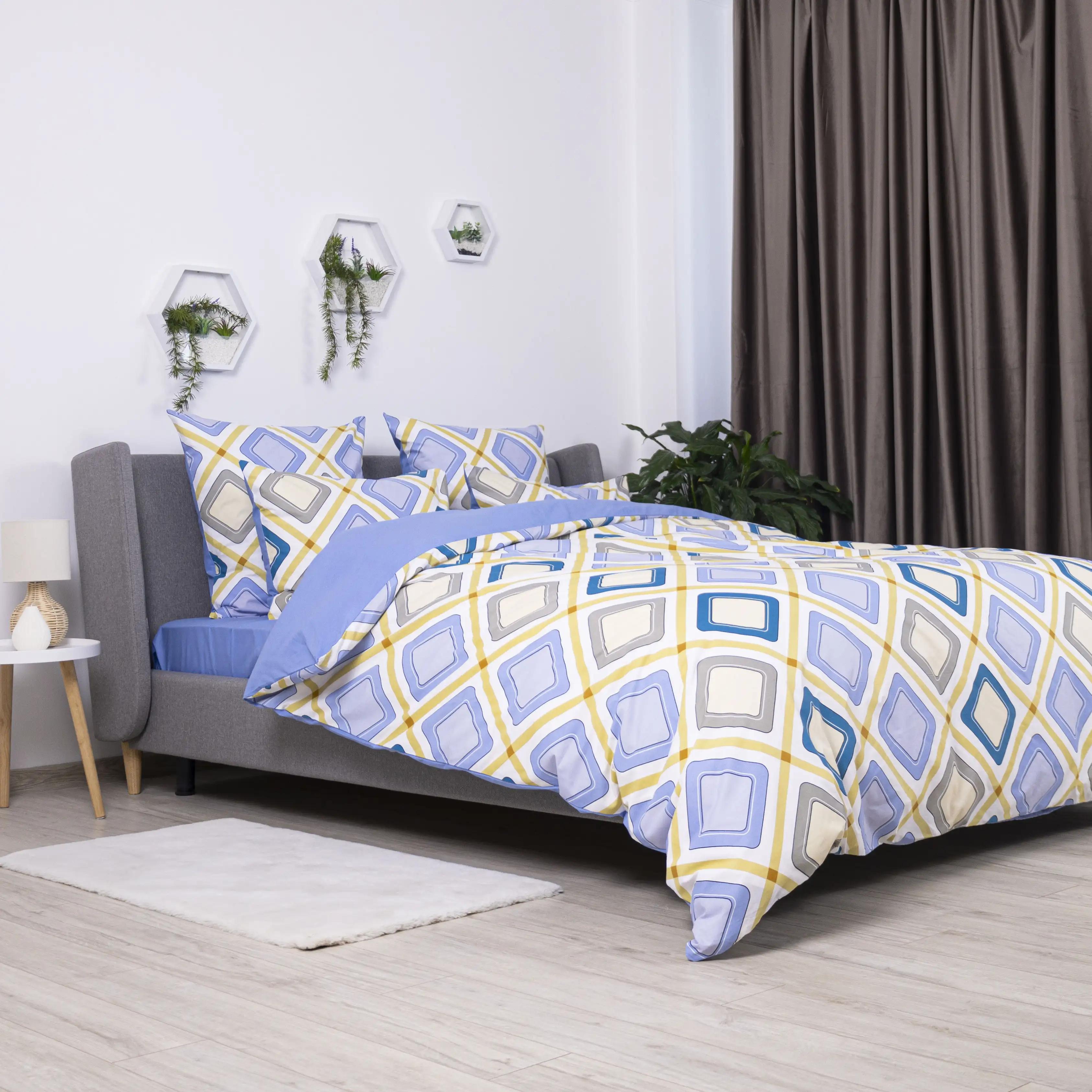 Постільна білизна ТЕП "Happy Sleep" Блакитна дюна, 50x70, сімейна - Фото 4