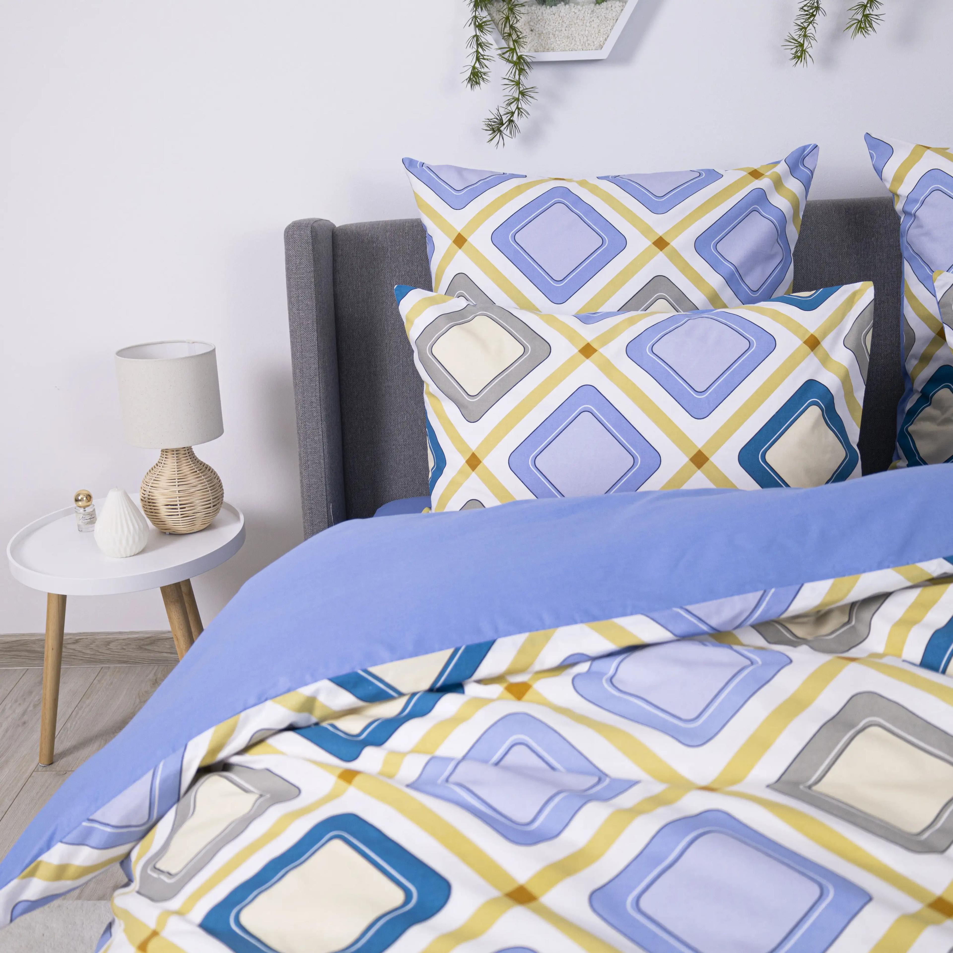 Постільна білизна ТЕП "Happy Sleep" Блакитна дюна, 50x70, сімейна - Фото 5