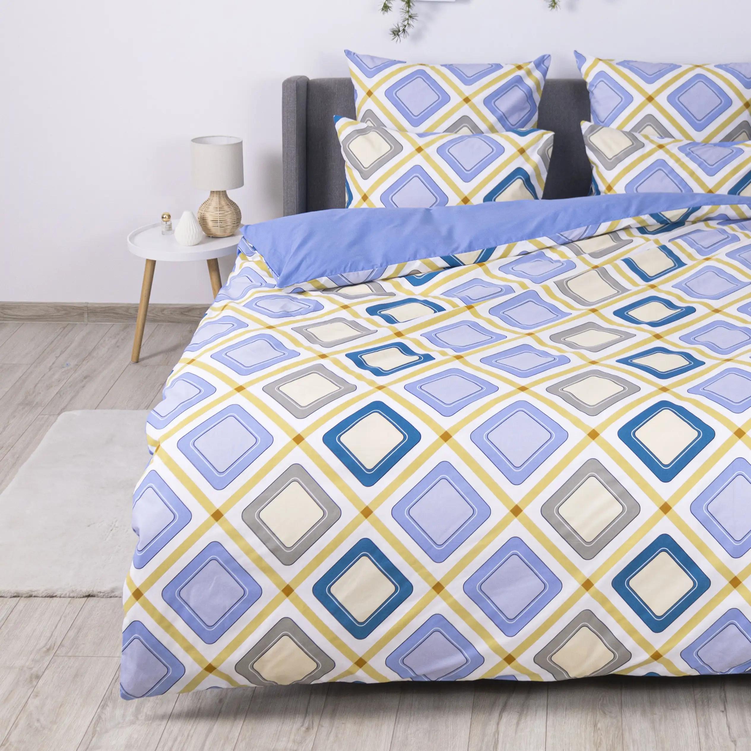 Постільна білизна ТЕП "Happy Sleep" Блакитна дюна, 50x70, сімейна - Фото 6