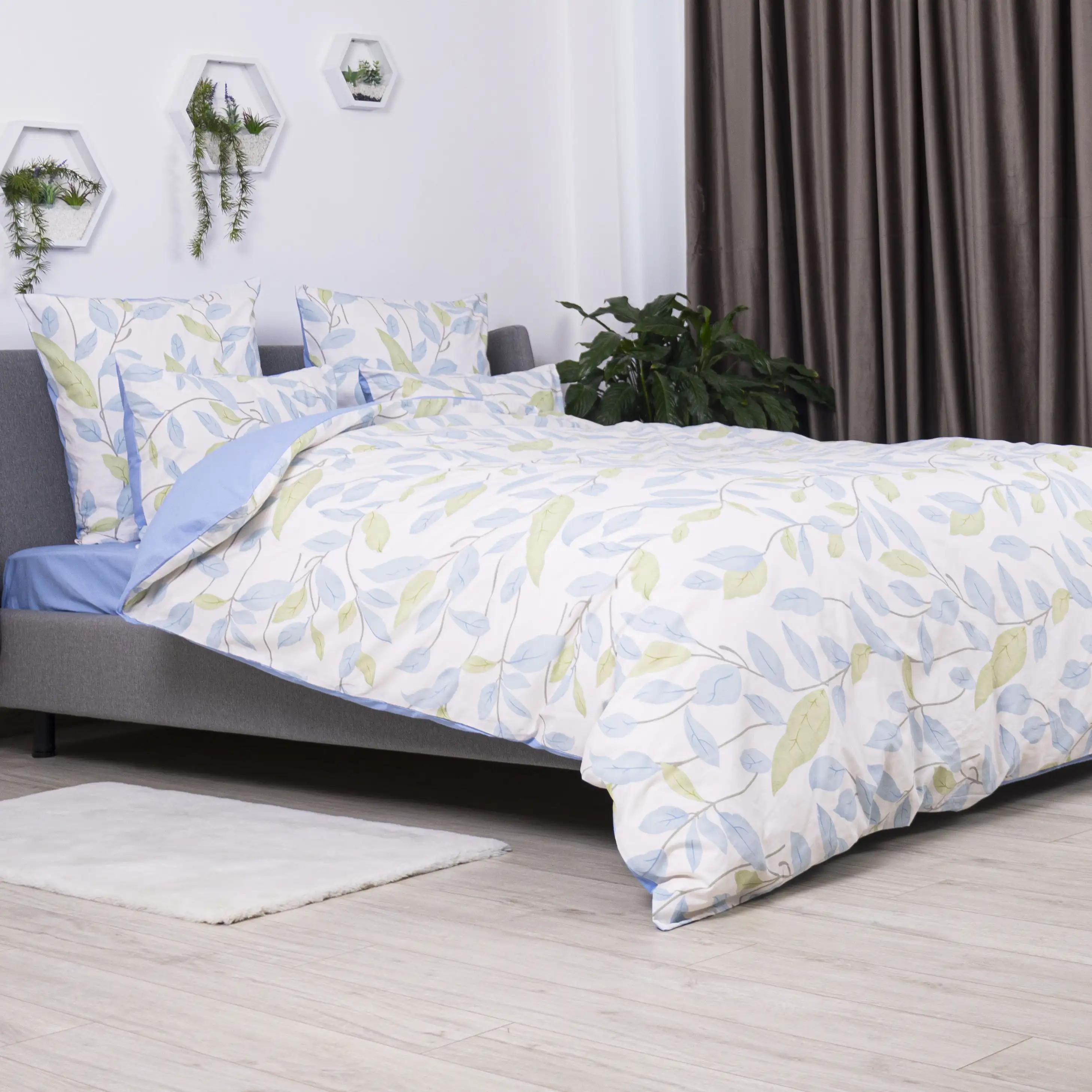 Постельное белье ТЕП "Happy Sleep" Импрессия, 50x70, евро - Фото 4