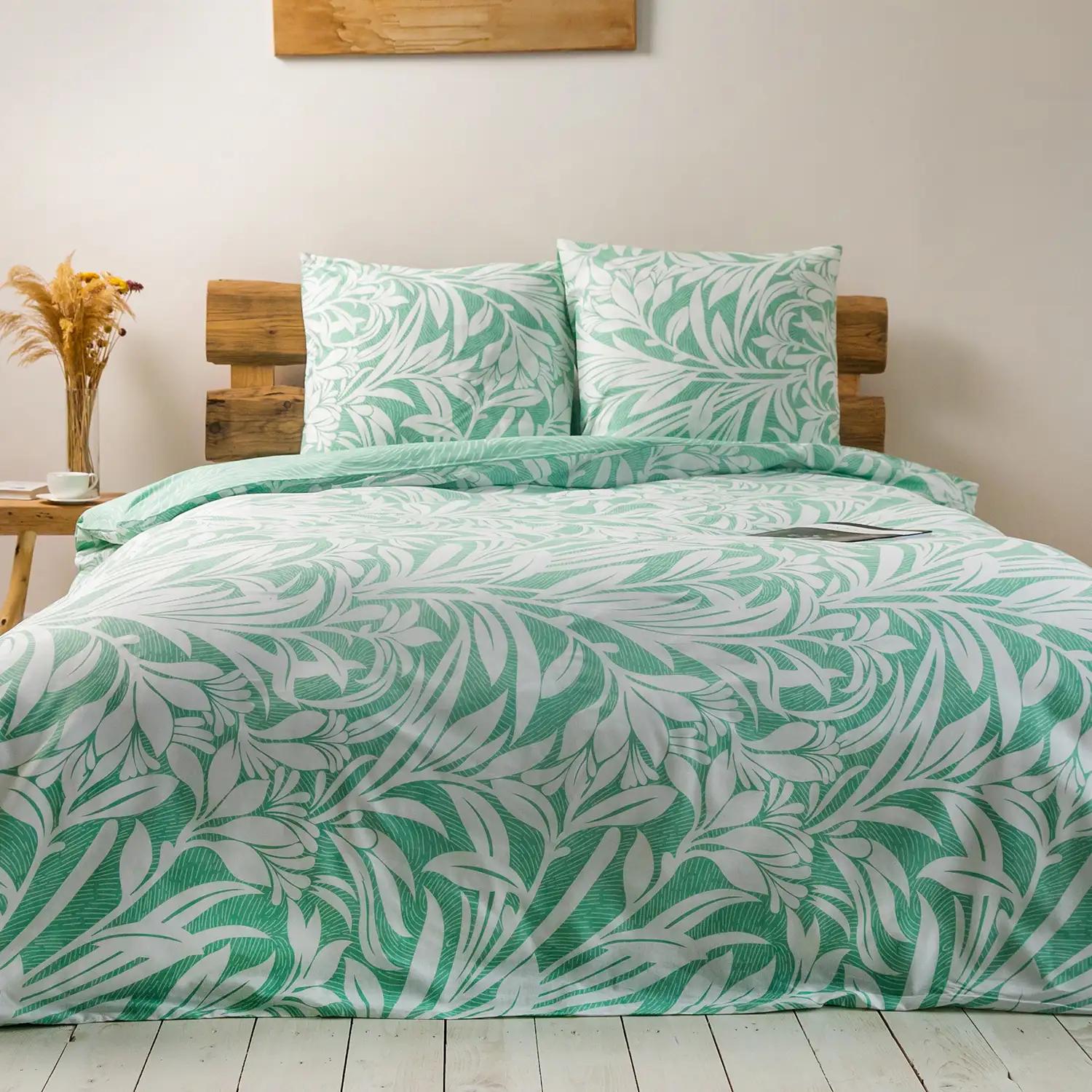 Bedding Set TEP "Everyday collection" Mint fantasy FR, 70х70, one and a half - Photo 2