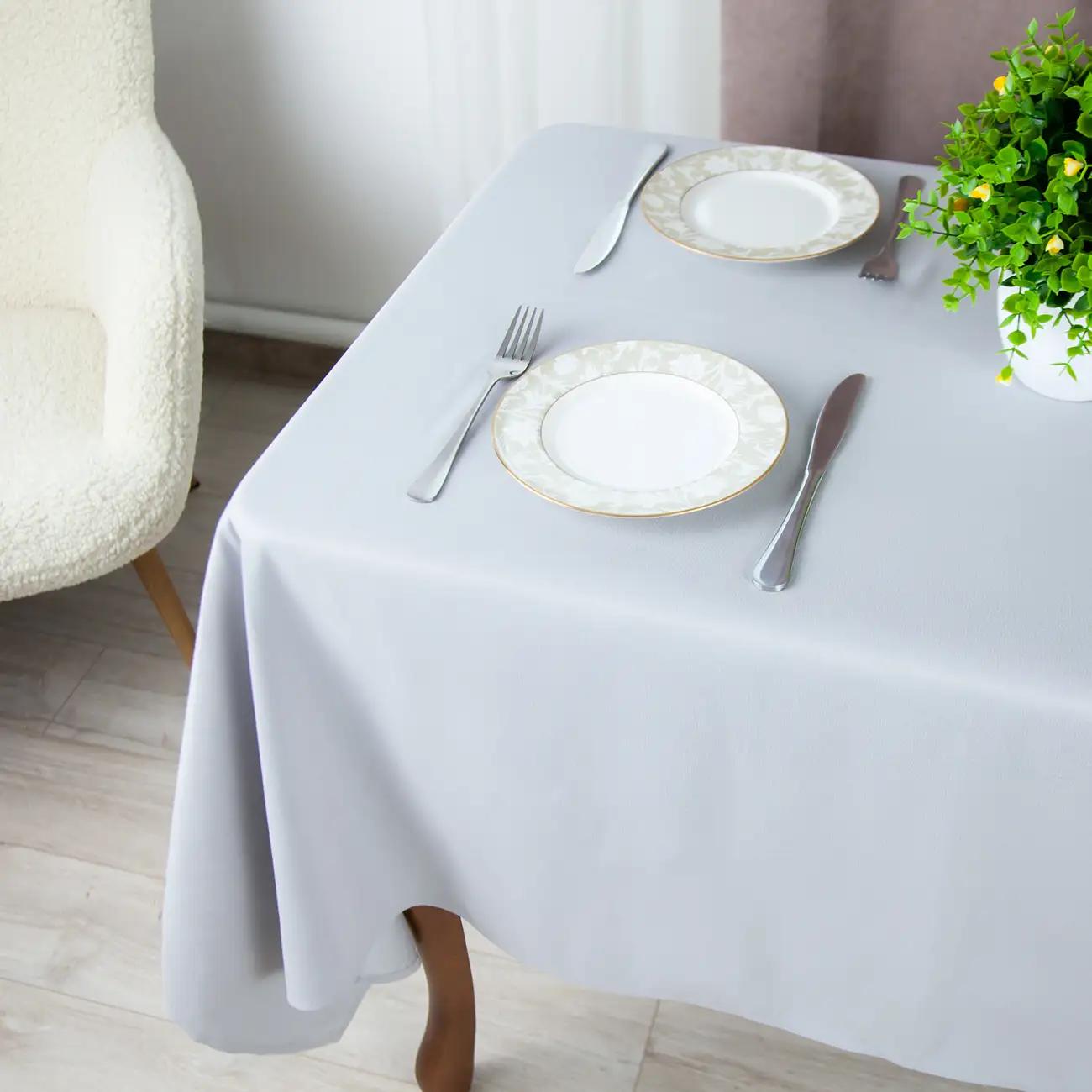 Скатертина "Aquastop" водовідштовхуюча Light Gray