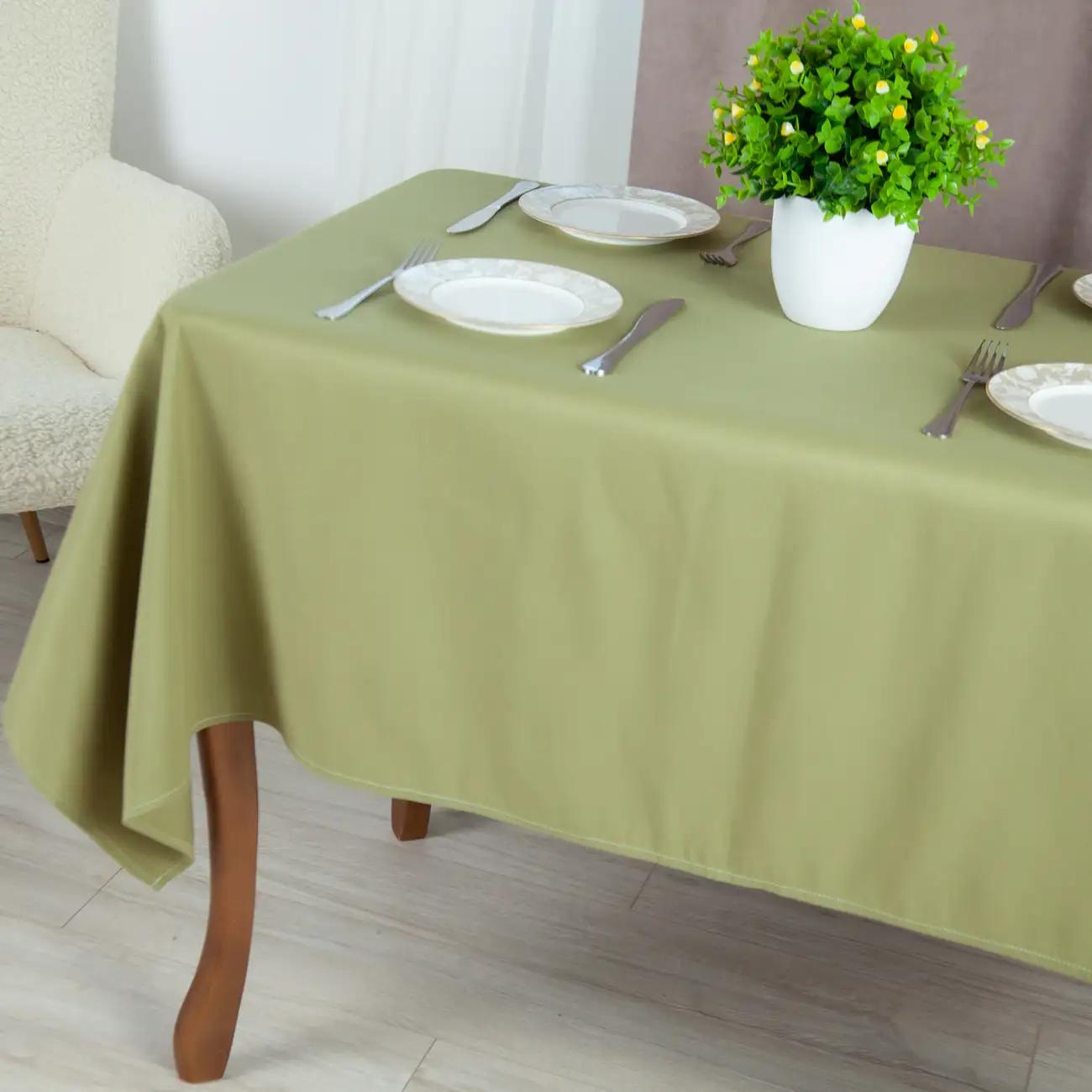 Скатертина "Aquastop" водовідштовхуюча Olive