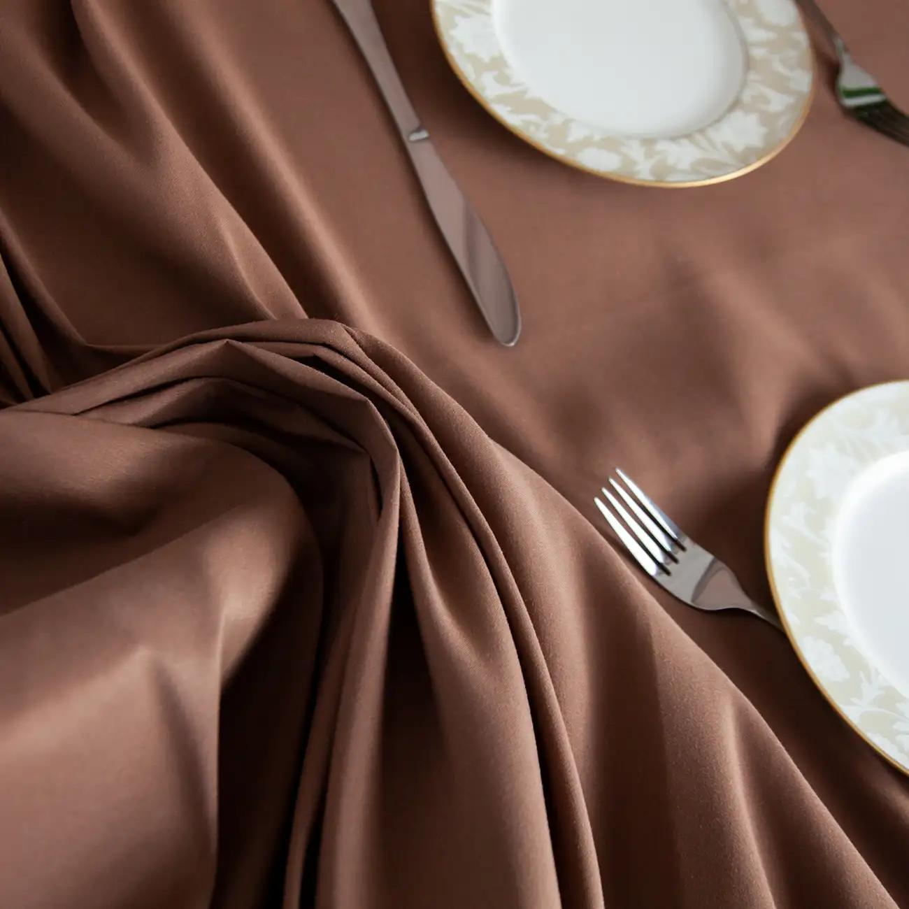 Tablecloth "Aquastop" water repellent Brownie, 140x180 - Photo 5