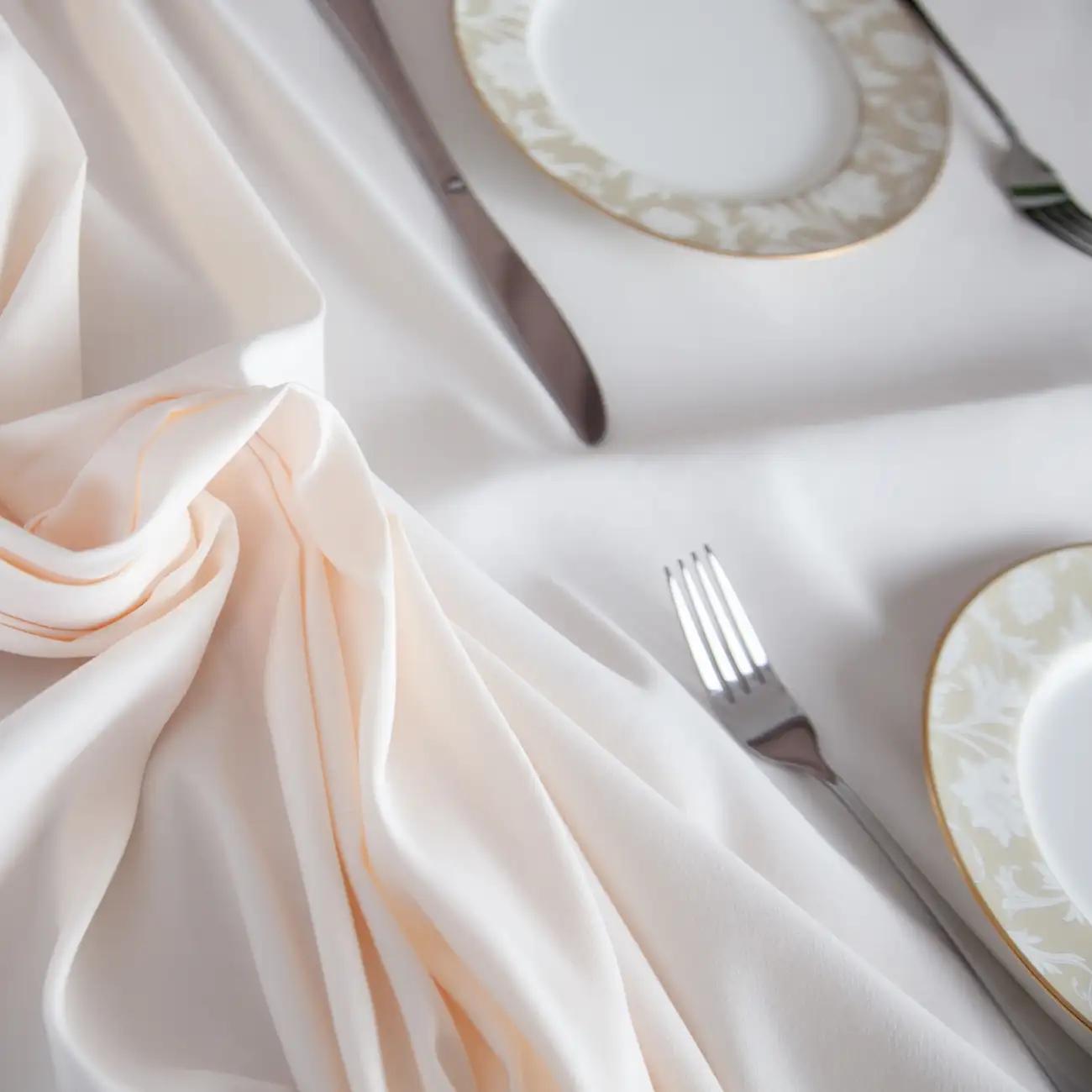 Tablecloth "Aquastop" water repellent Snowy, 140x180 - Photo 5