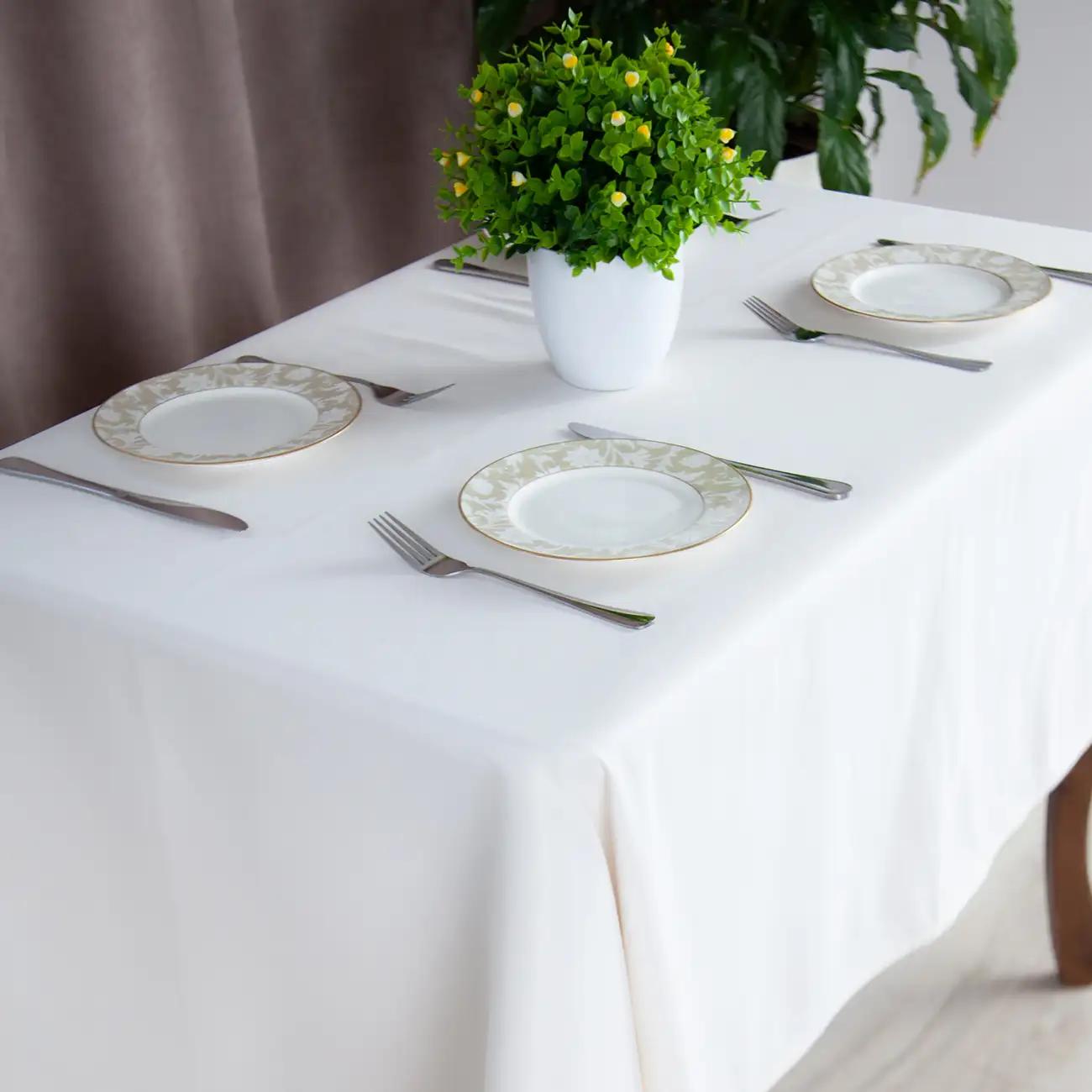 Скатертина "Aquastop" водовідштовхуюча Snowy