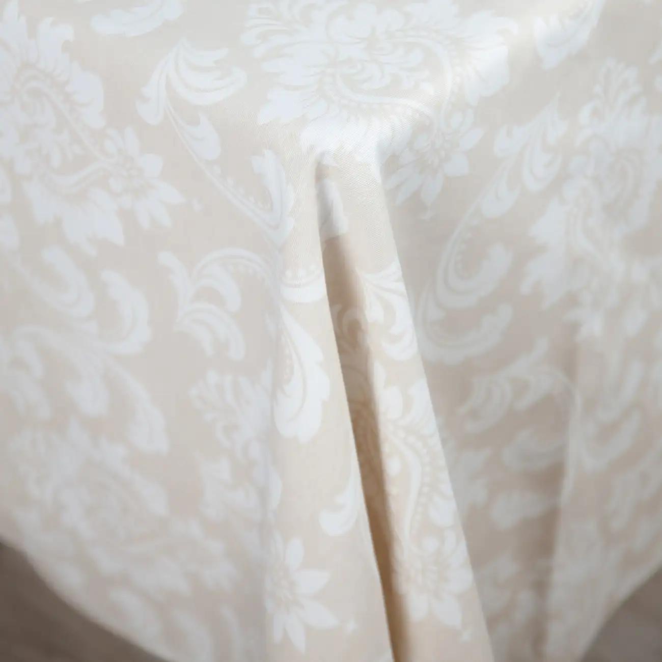 Скатертина "Panama" водовідштовхуюча Beige Lilia