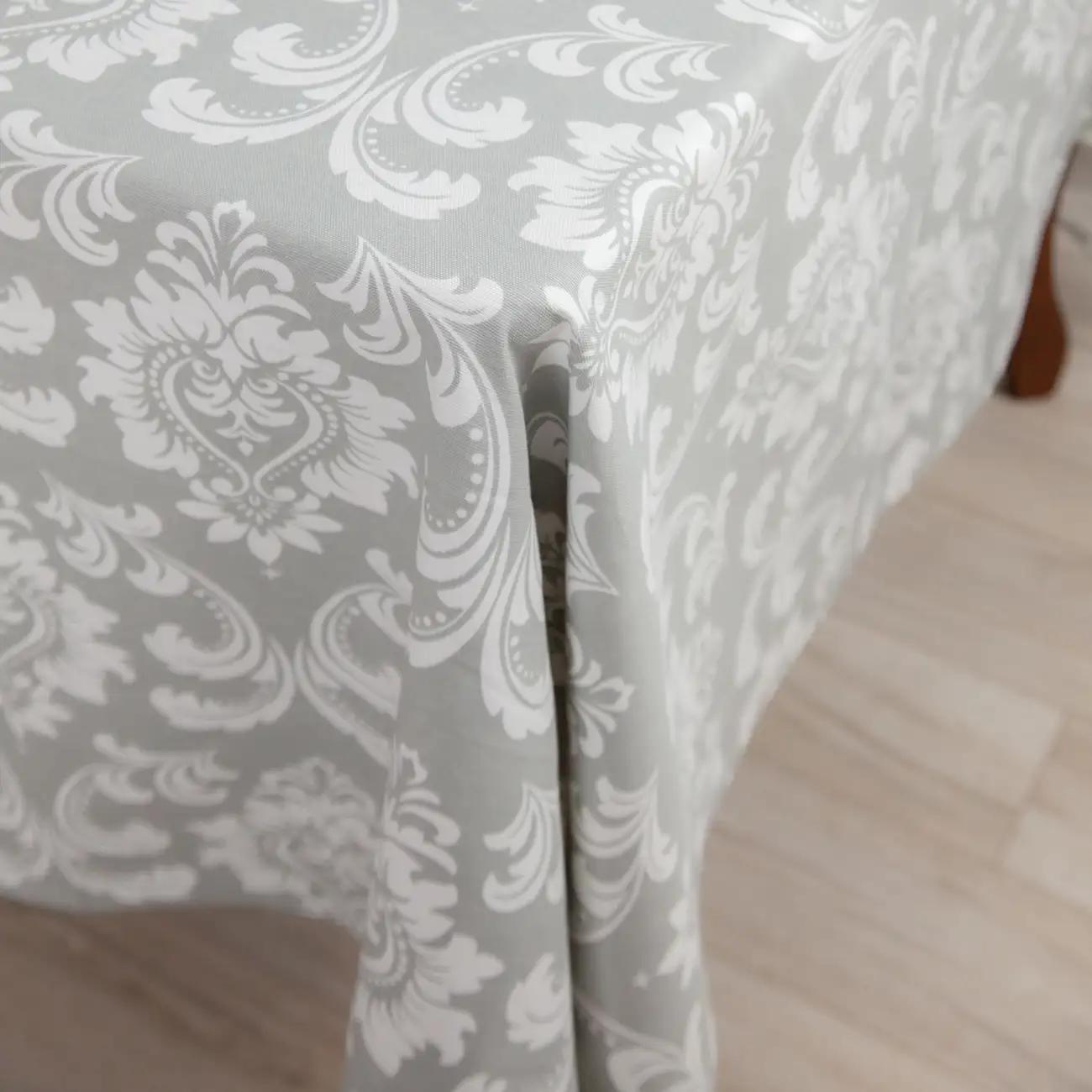 Скатертина "Panama" водовідштовхуюча Gray Lilia