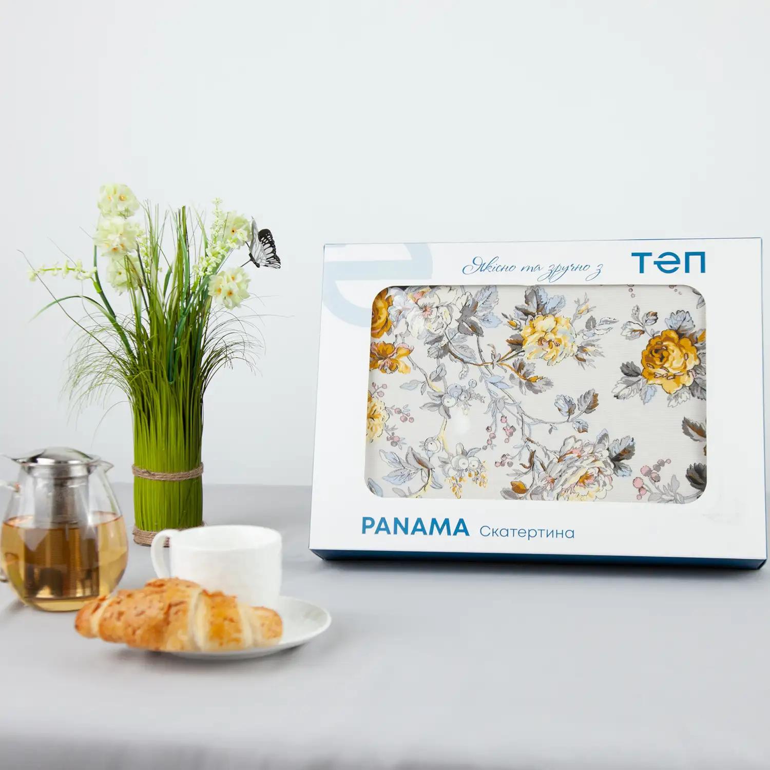 Скатертина "Panama" водовідштовхуюча Holiday, 160x200 - Фото 2