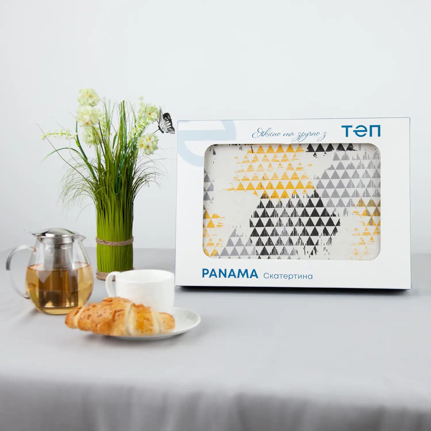 Скатерть "Panama" водоотталкивающая Modern, 160x200 - Фото 2