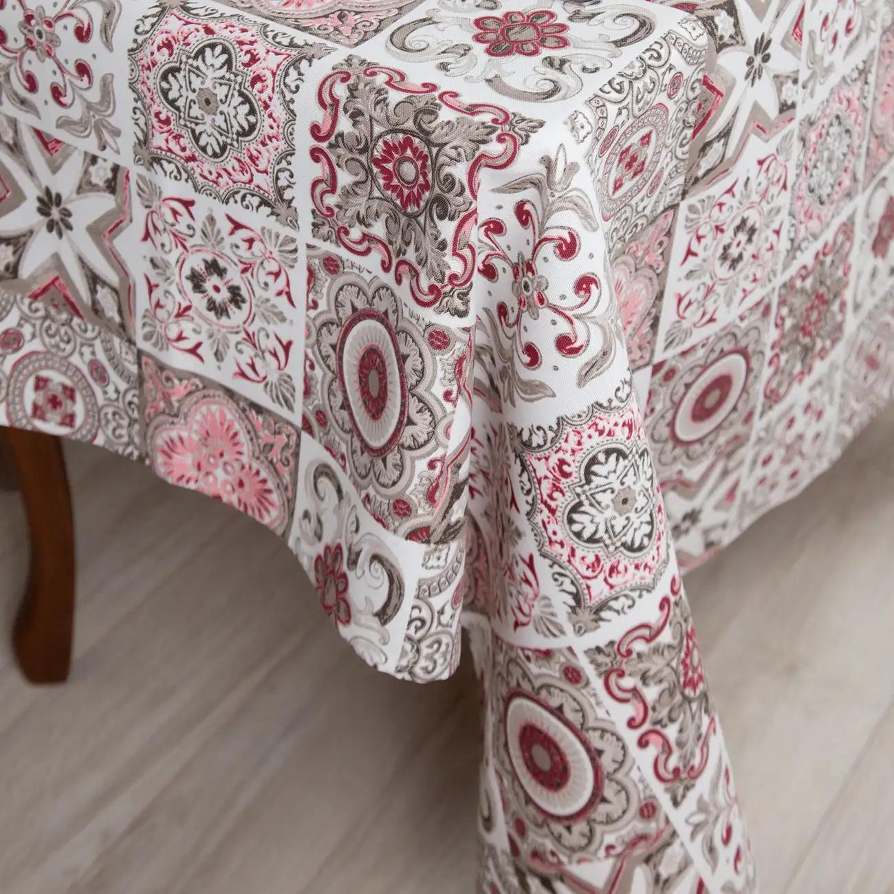 Скатертина "Panama" водовідштовхуюча Red Provence