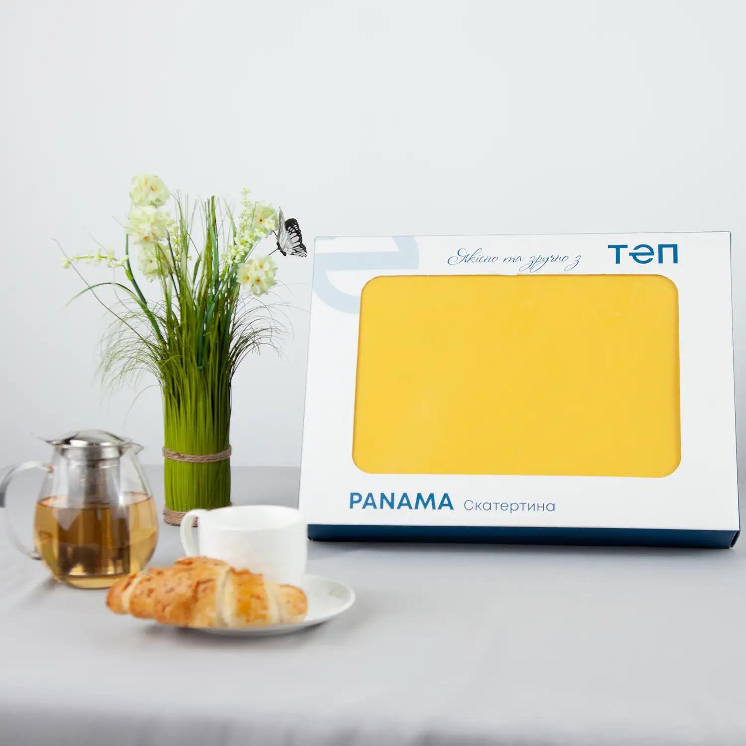 Скатертина "Panama" водовідштовхуюча Crossline, 160x200 - Фото 2