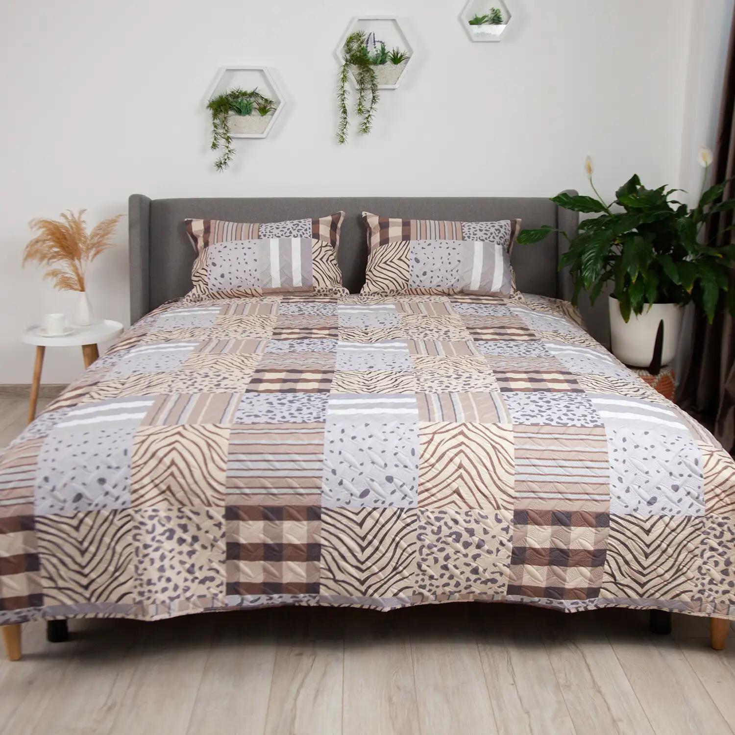 Покривало ТЕП "PROVENCE" Сафарі, 150x210 - Фото 2