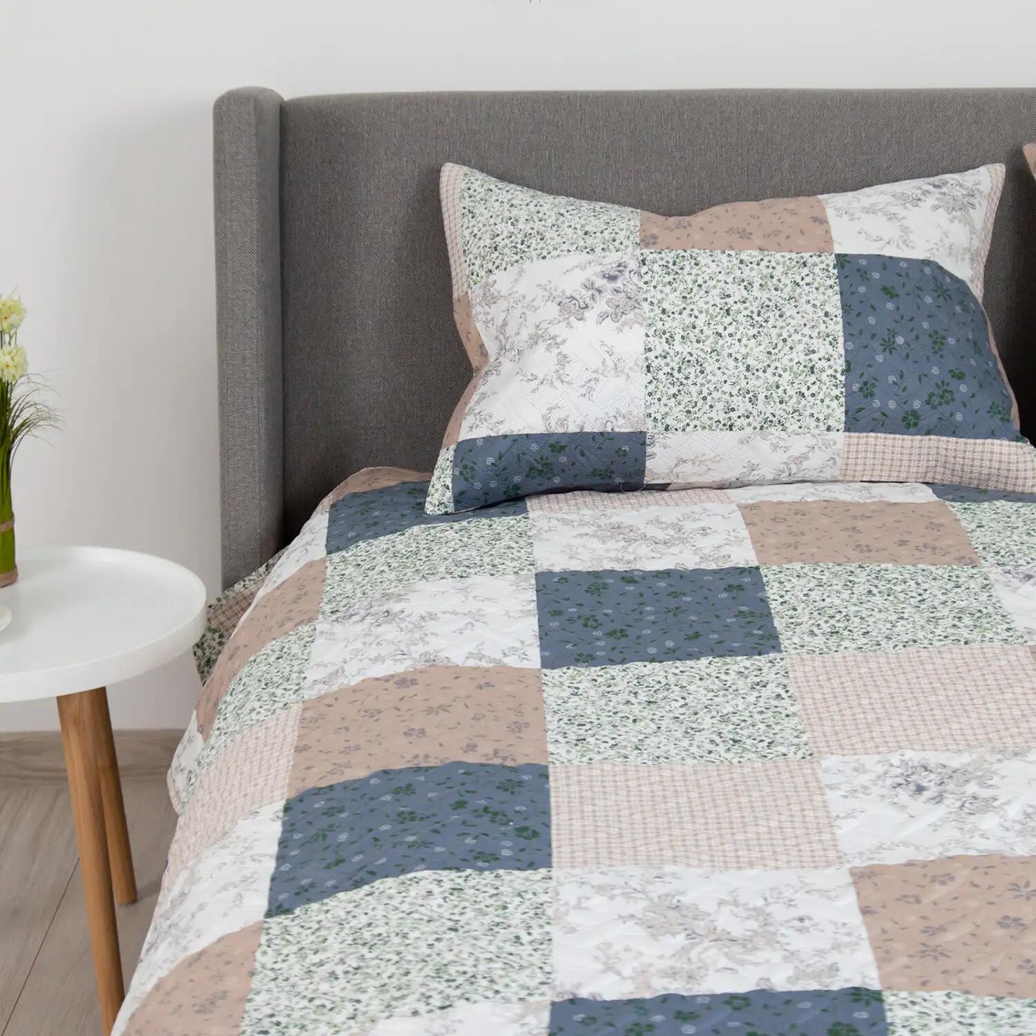 Bed Covers TEP "PROVENCE" with 2 pillowcases 50*70 sm Laura, 150x210 - Photo 5