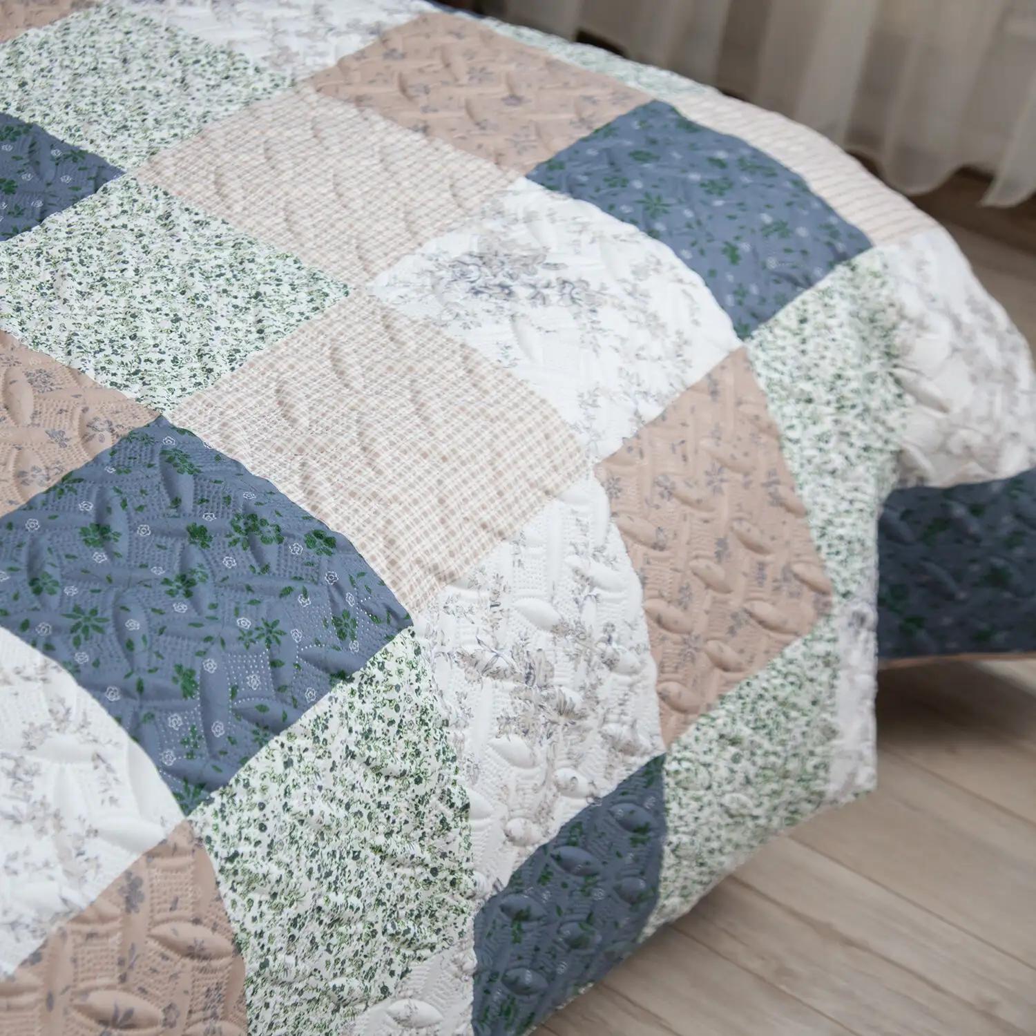 Bed Covers TEP "PROVENCE" with 2 pillowcases 50*70 sm Laura, 150x210 - Photo 6