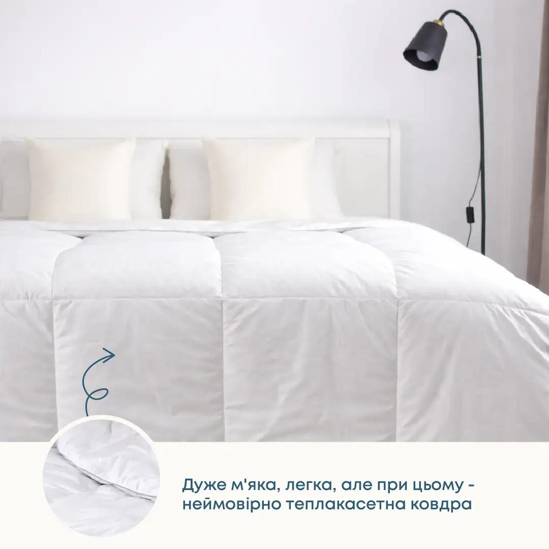 Quilt "COTE BLANC" Feather