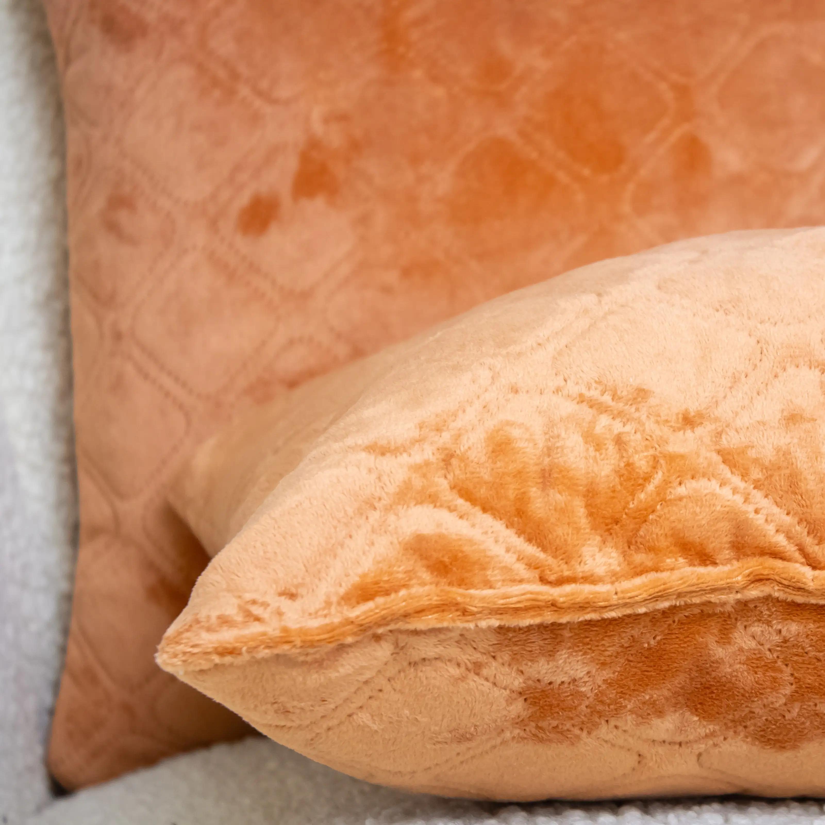 Подушка декоративна "VELURE" Темно-кофейний, 50x70 - Фото 5