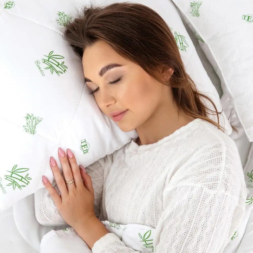 Ковдра DREAM "BAMBOO" (150 г/м2) в пакеті, 180x210 - Фото 4