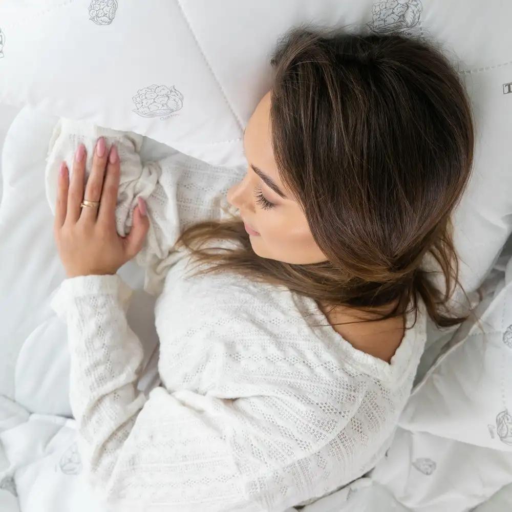 Ковдра DREAM "COTTON" (150 г/м2)  в пакеті, 150x210 - Фото 4