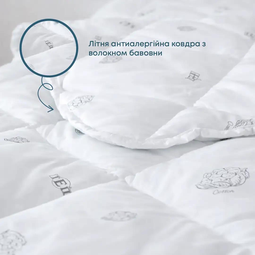 Ковдра DREAM "COTTON" (150 г/м2)  в пакеті