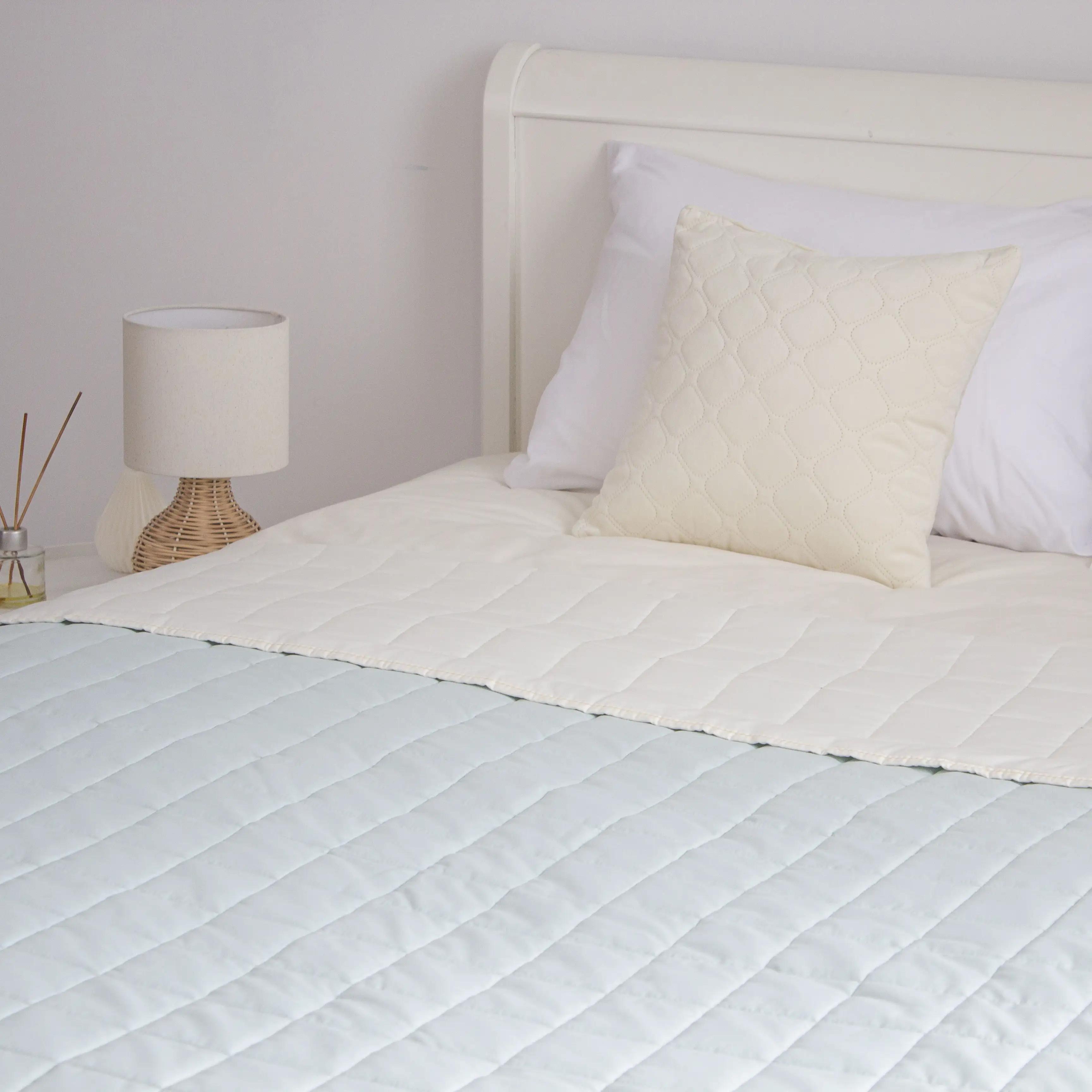 Покривало ТЕП "SOFT TOUCH" М'ята, 220x240 - Фото 8