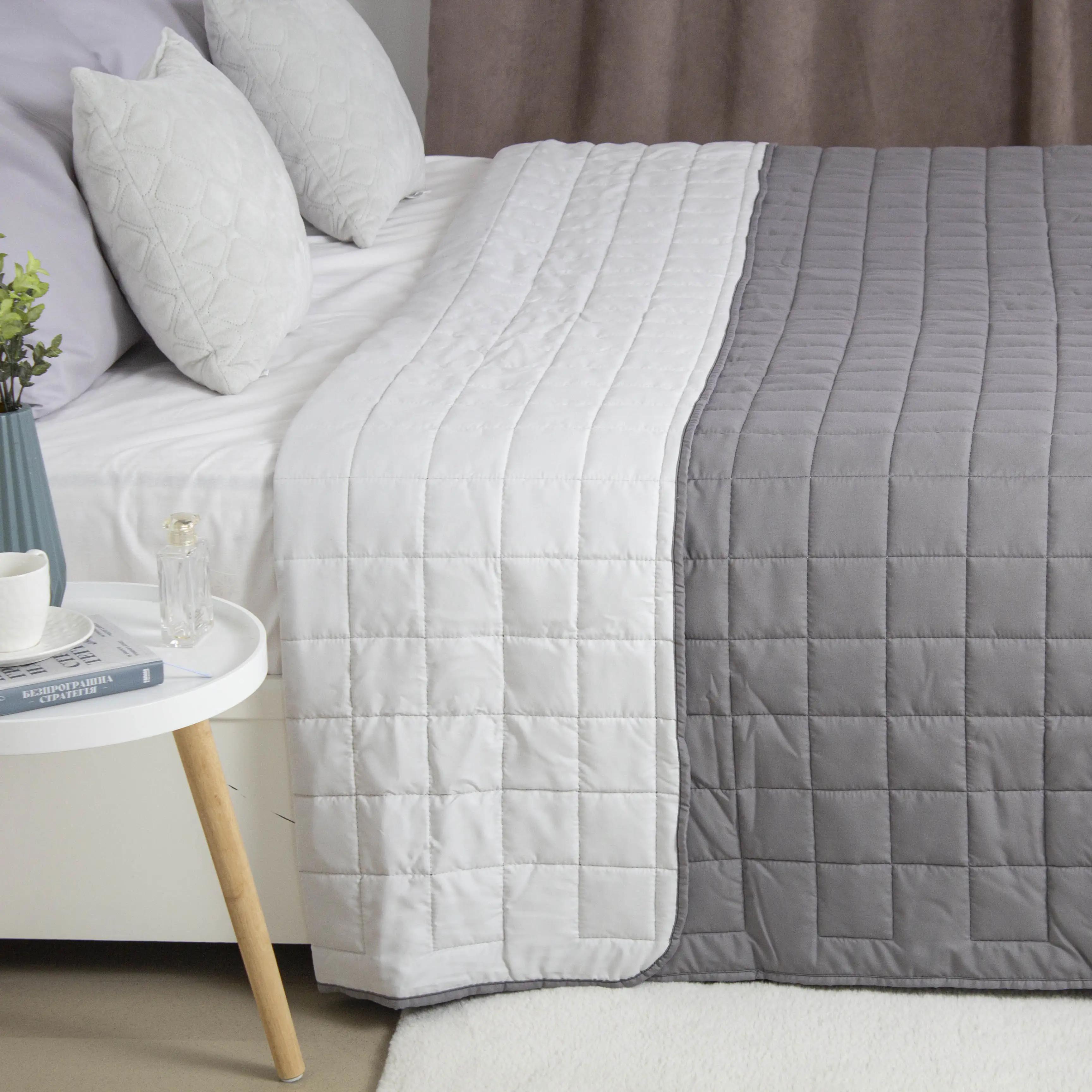 Покривало ТЕП "SOFT TOUCH" Срібні хмари, 220x240 - Фото 4