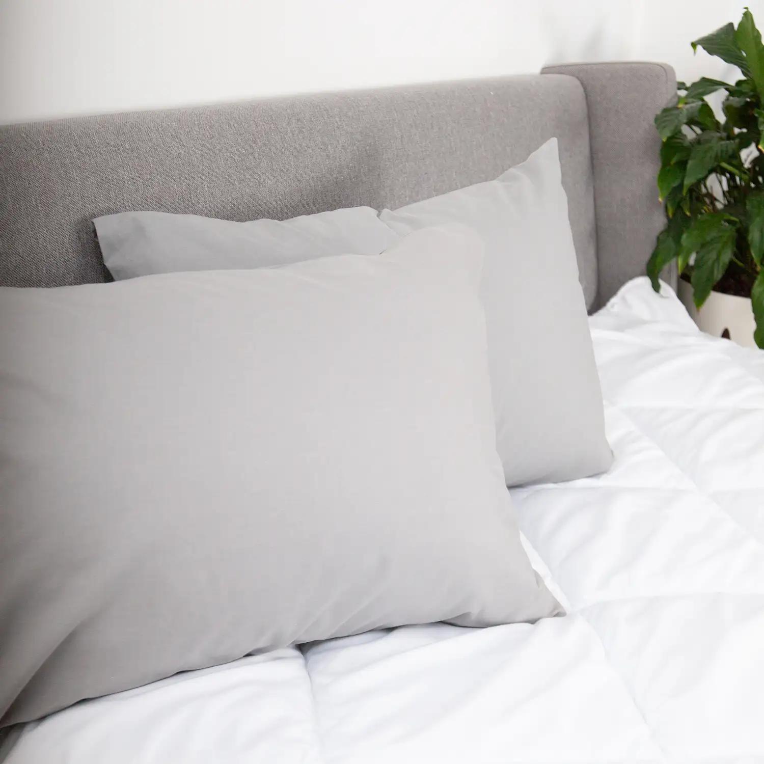 Комплект наволочек ТЕП скрутка Limestone Gray, 50x70 - Фото 2