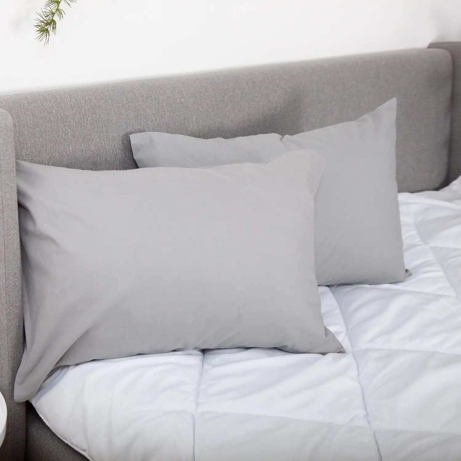 Комплект наволочек ТЕП скрутка Limestone Gray, 50x70 - Фото 3