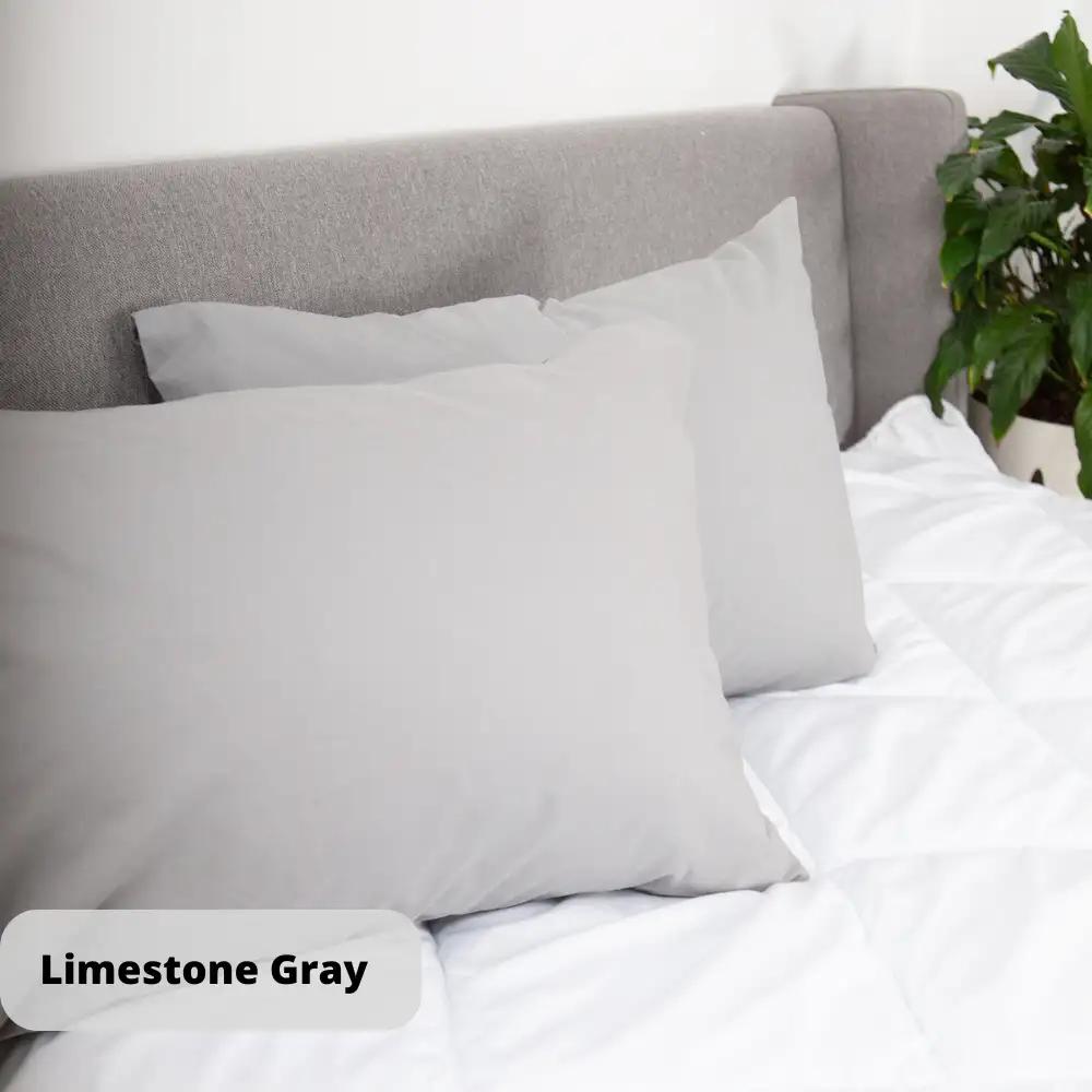 Комплект наволочок ТЕП скрутка Limestone Gray