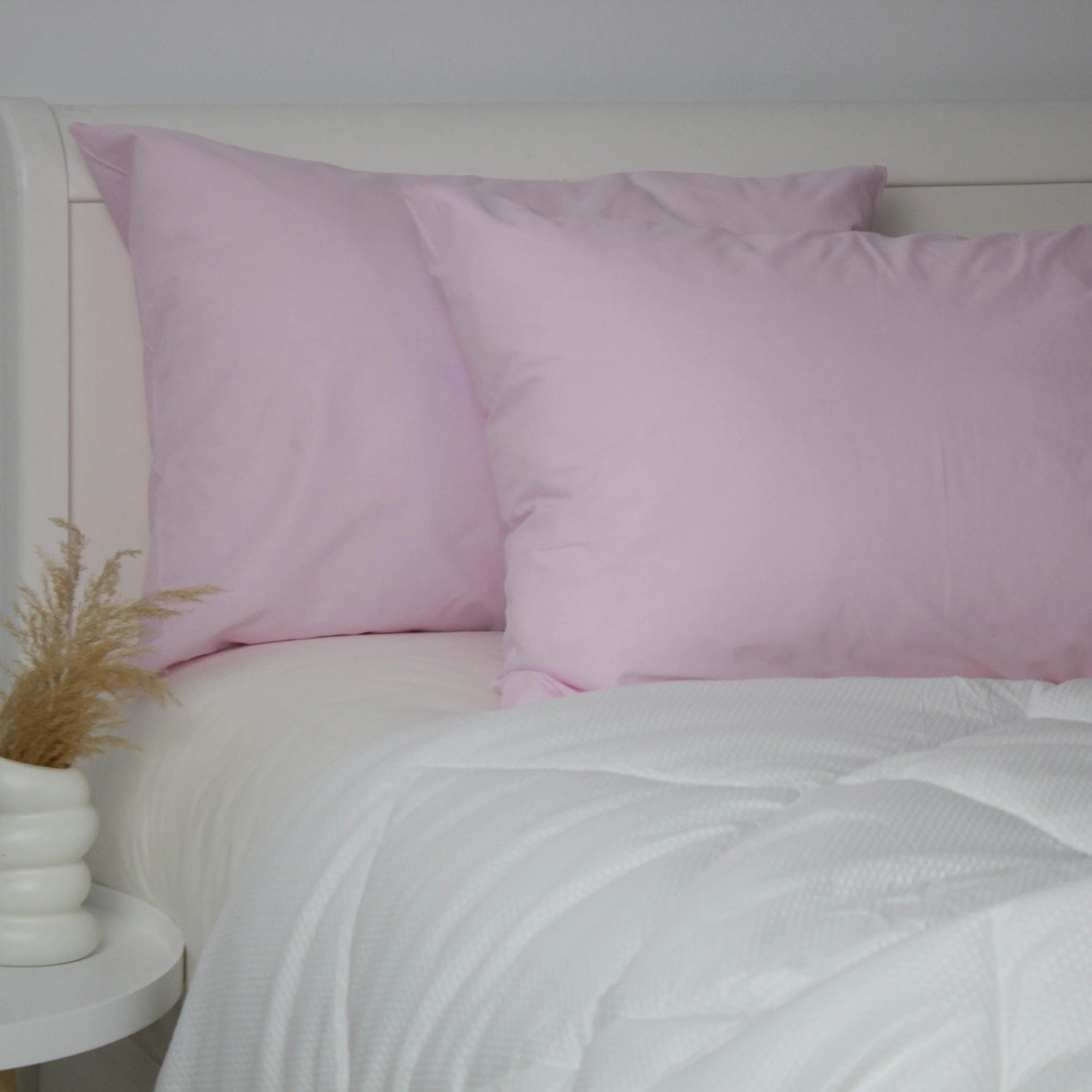 Комплект наволочок ТЕП скрутка Рожевий