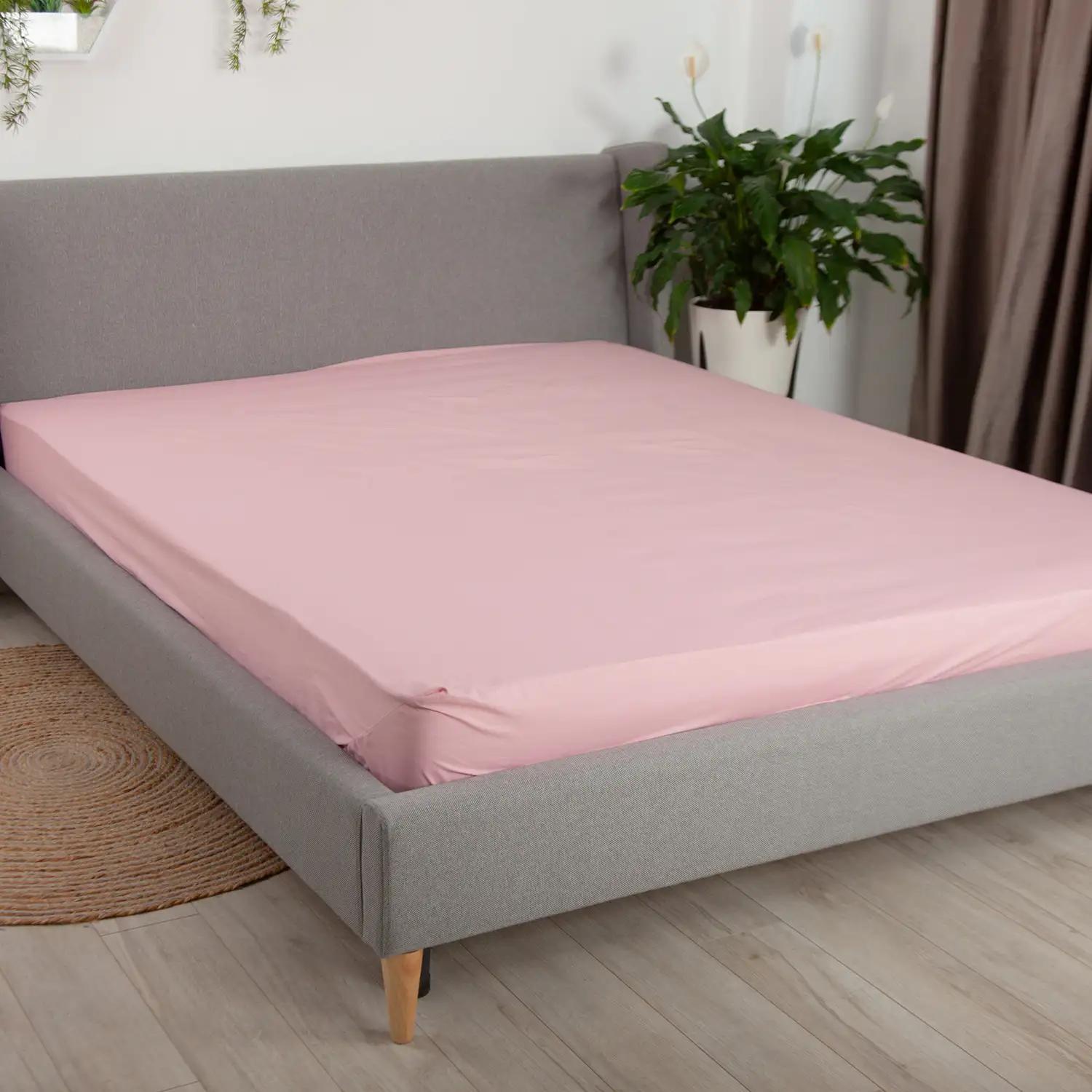 Простирадло "НАТХНЕННЯ" Рожеве, 215x240 - Фото 3