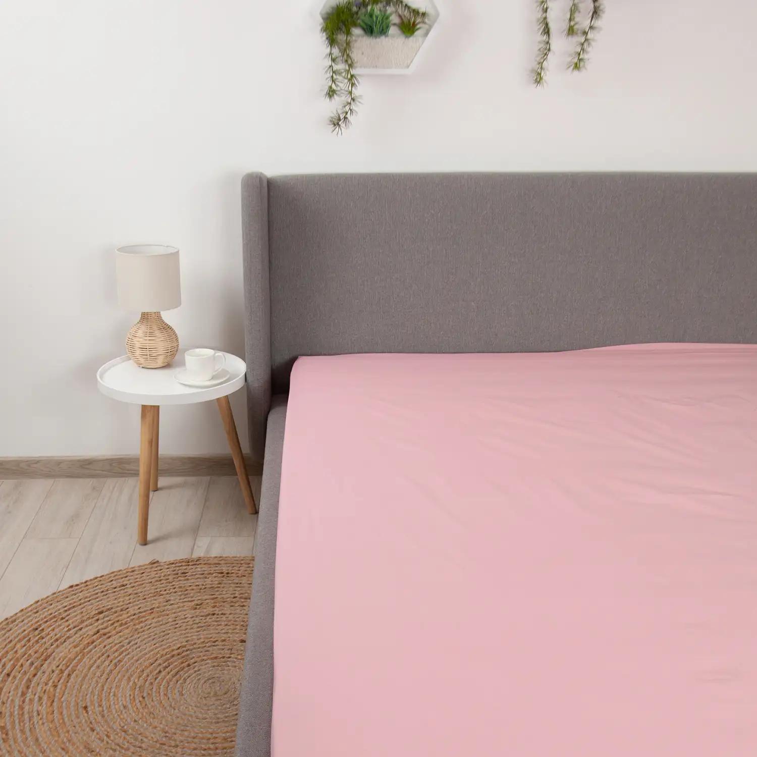 Простирадло "НАТХНЕННЯ" Рожеве, 215x240 - Фото 4