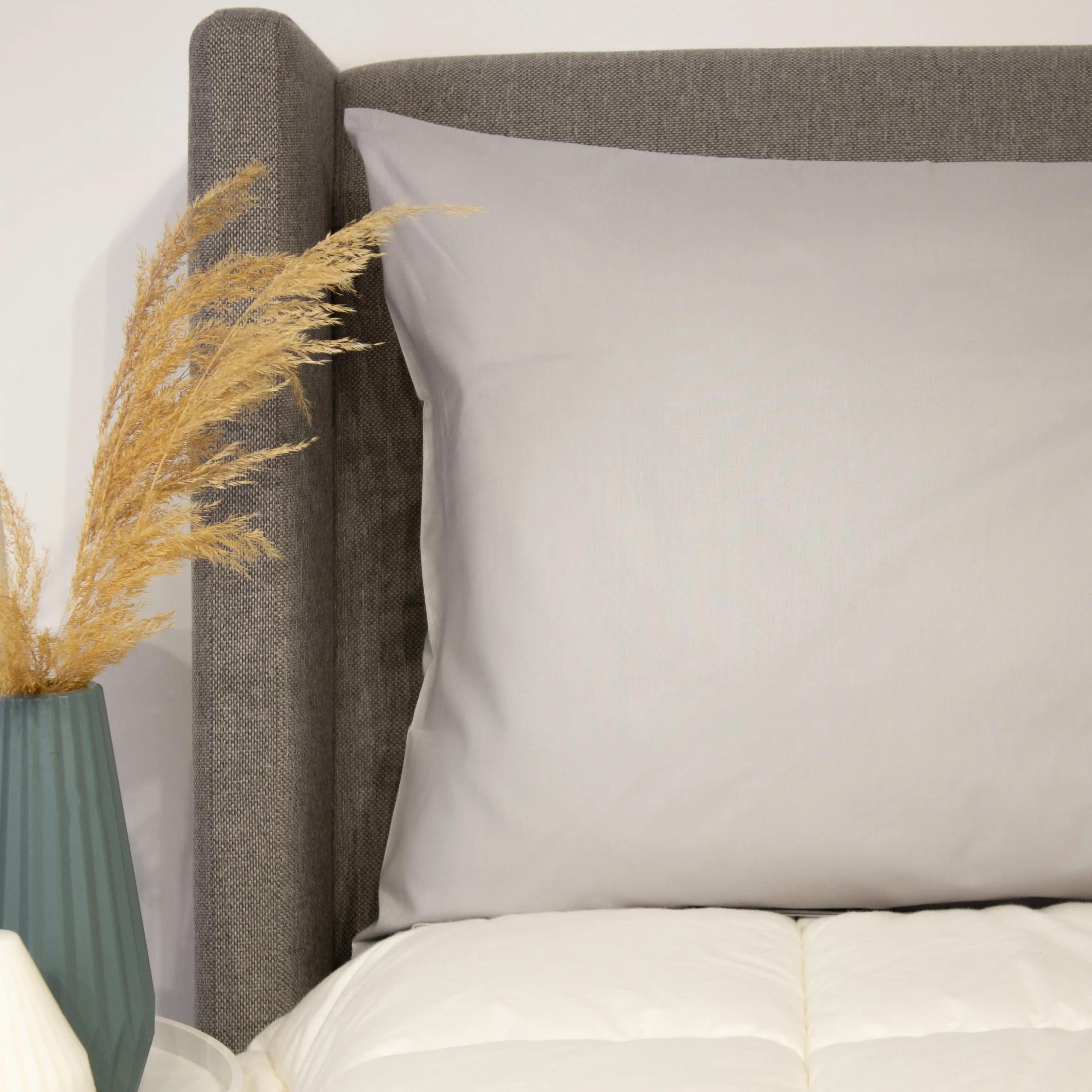 Комплект наволочок ТЕП скрутка Light Grey, 50x70 - Фото 2