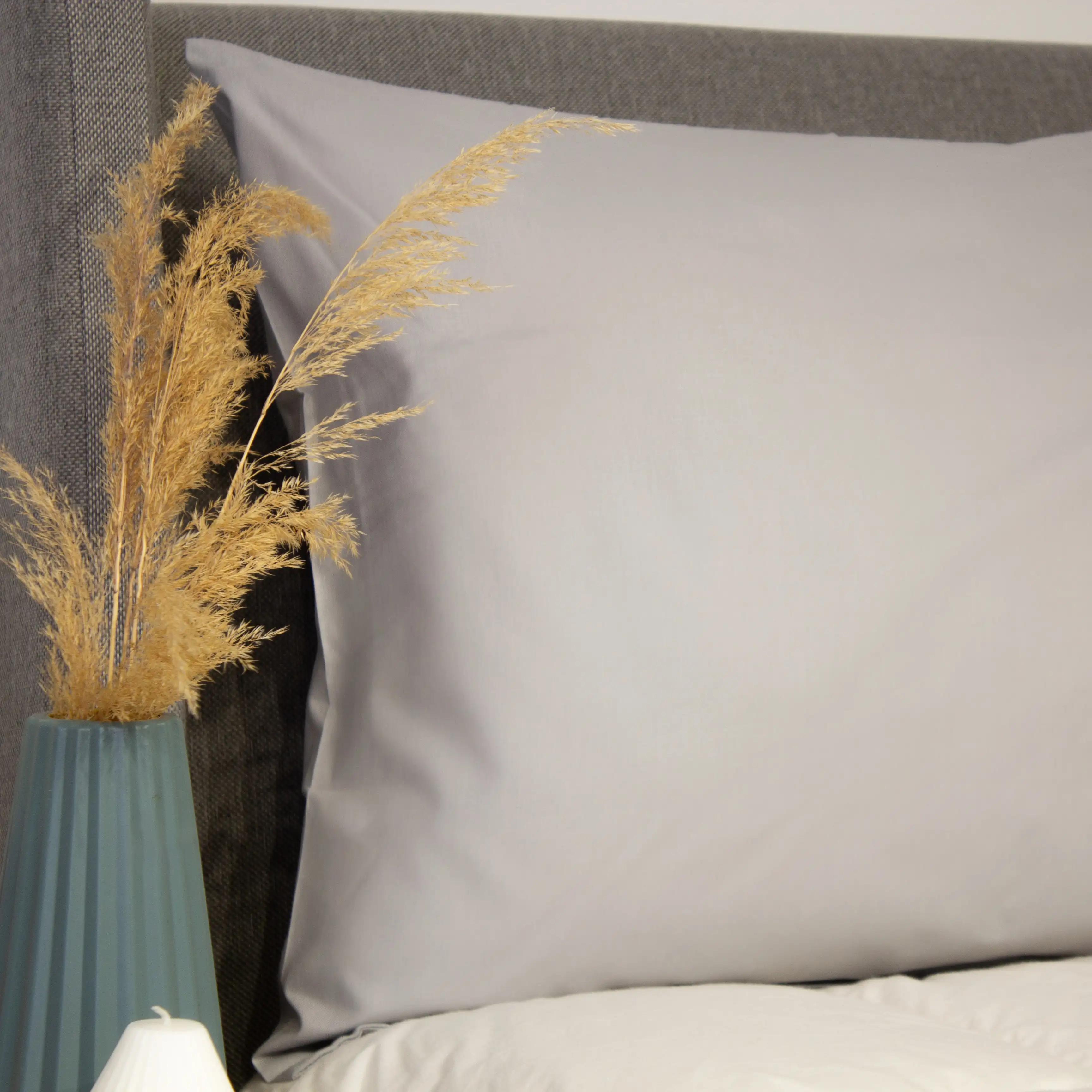 Комплект наволочок ТЕП скрутка Light Grey, 50x70 - Фото 3