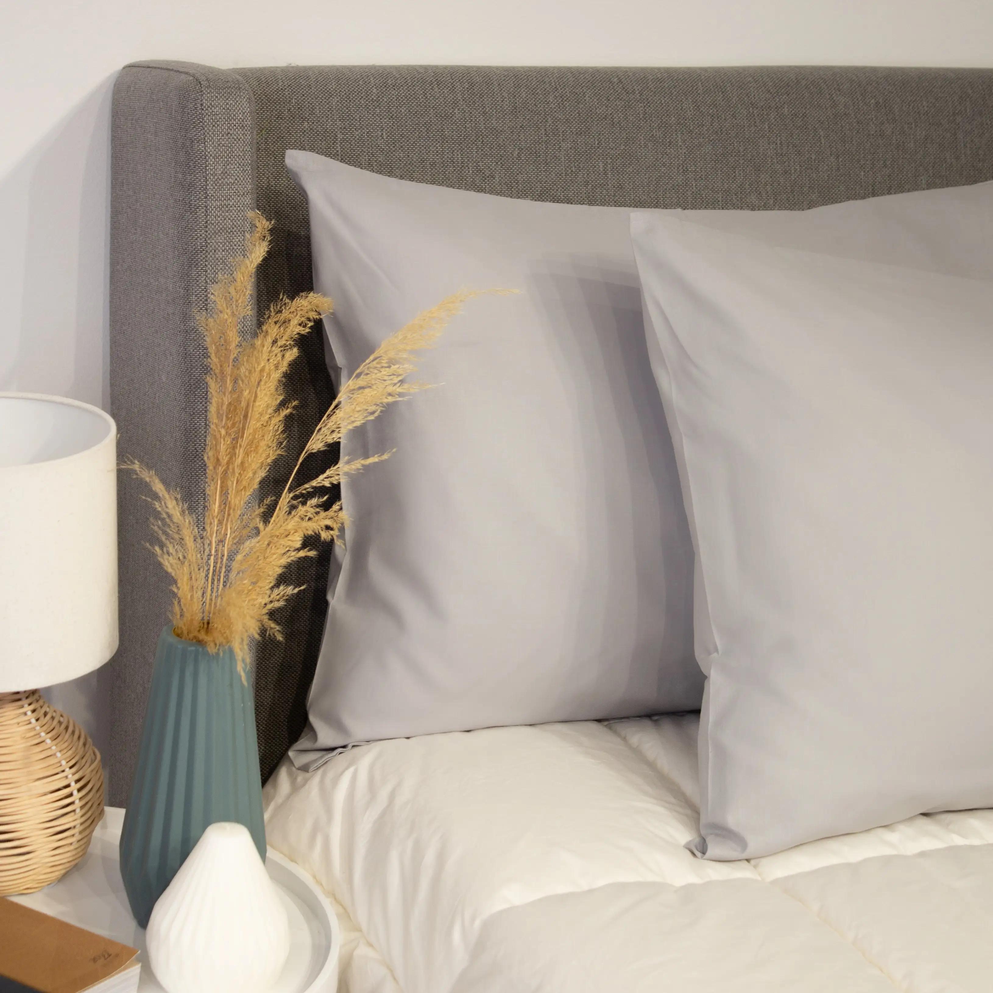 Комплект наволочок ТЕП скрутка Light Grey, 50x70 - Фото 4