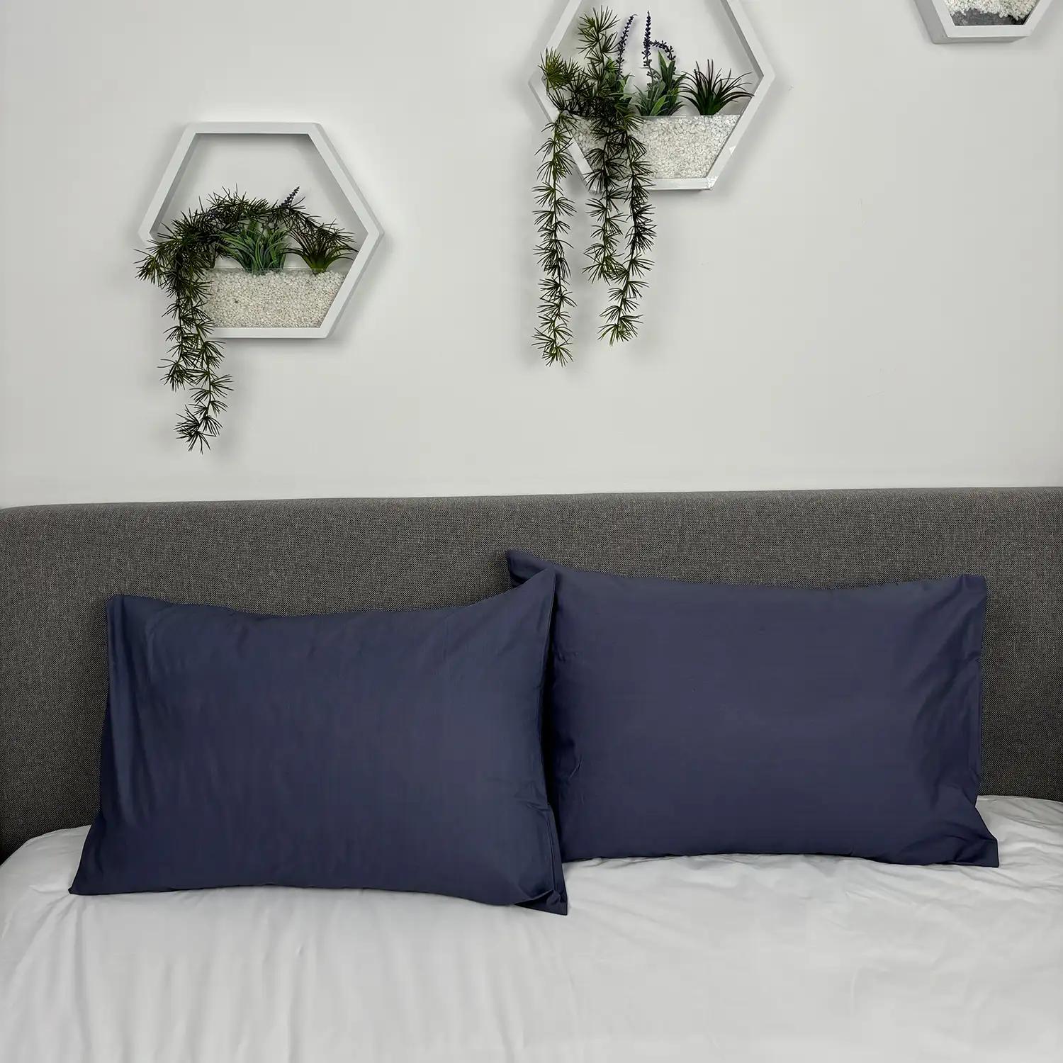 Комплект наволочок ТЕП скрутка Графіт, 50x70 - Фото 2