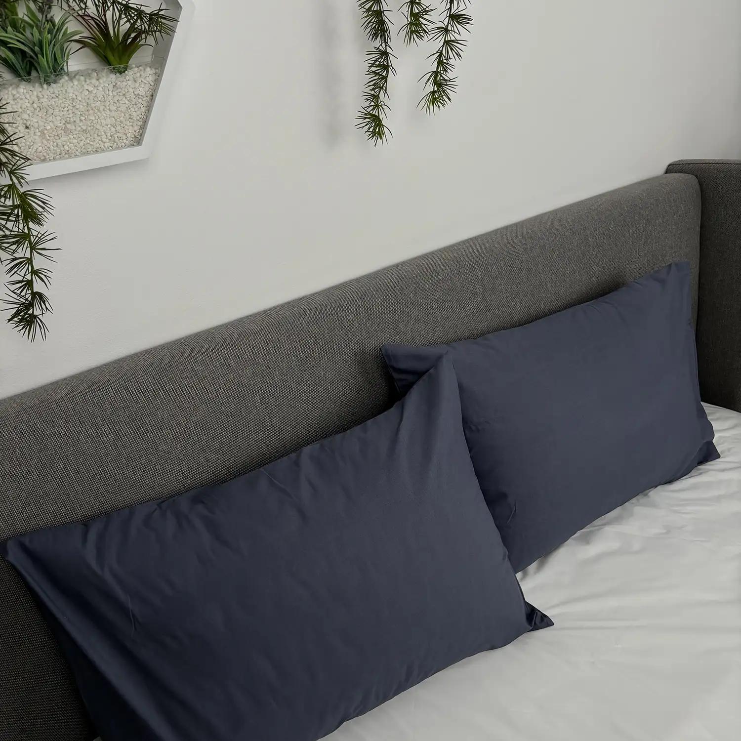 Комплект наволочок ТЕП скрутка Графіт, 50x70 - Фото 3