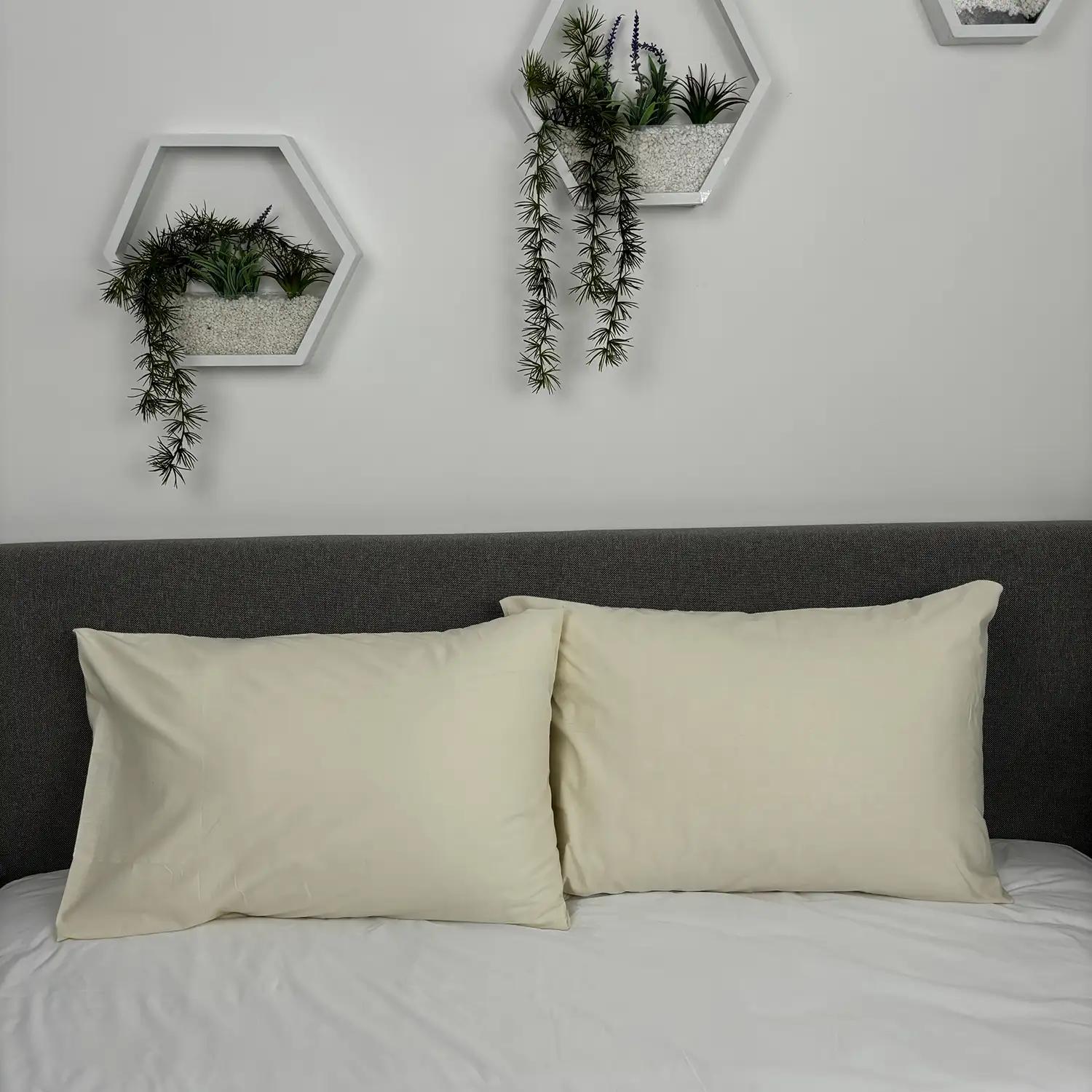 Pillowcases TEP twist Milky, 50x70 - Photo 2