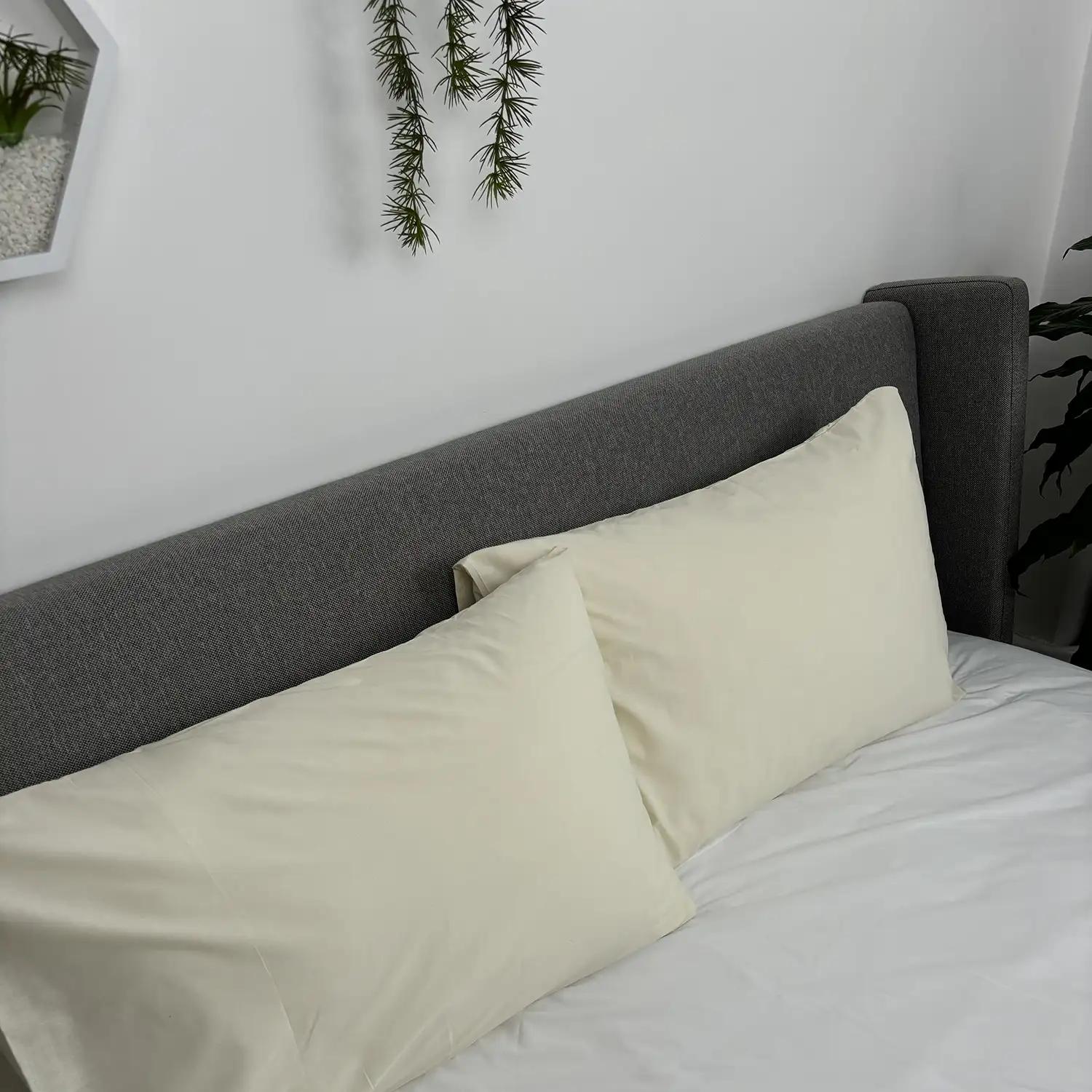 Pillowcases TEP twist Milky, 50x70 - Photo 3