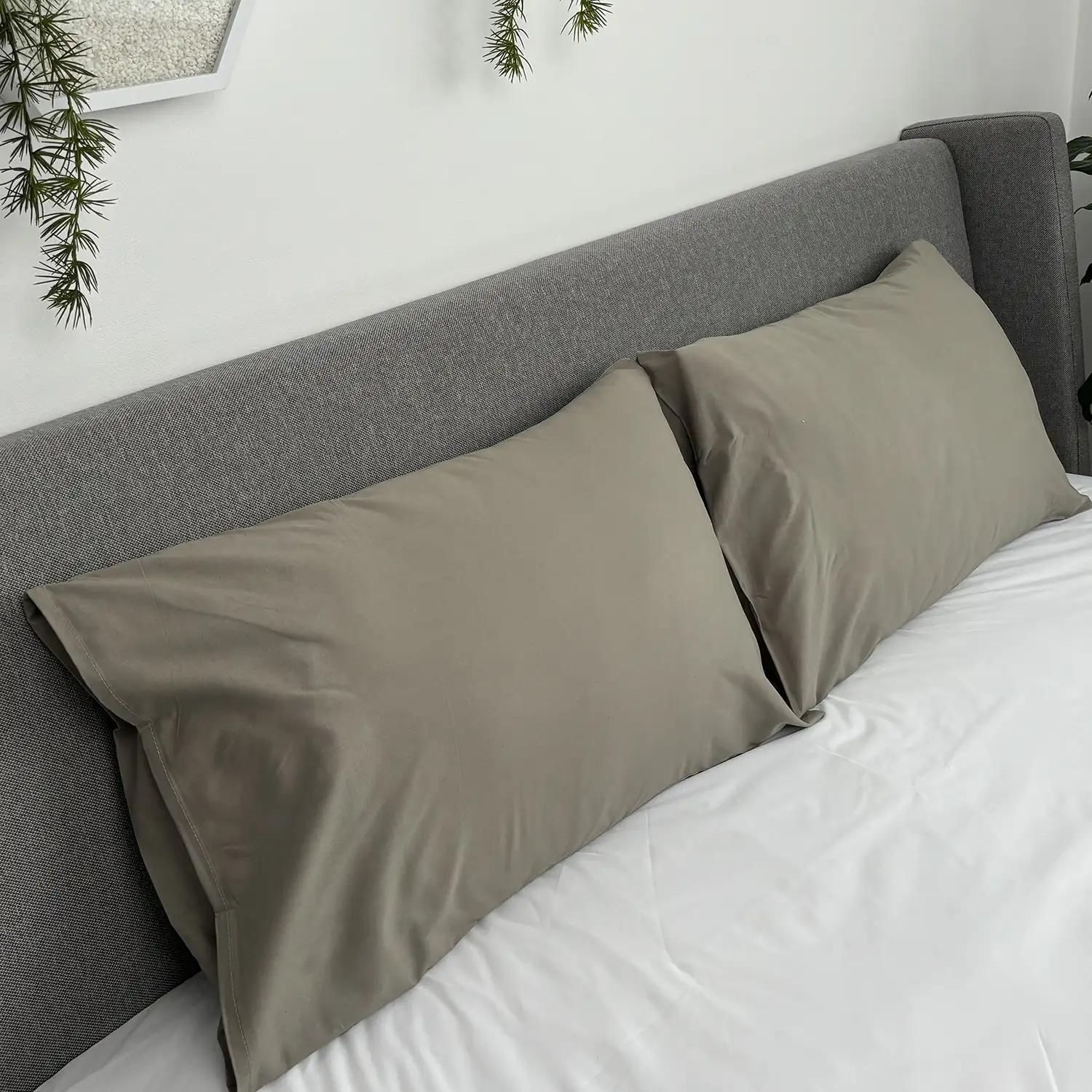 Pillowcases TEP twist Khaki, 50x70 - Photo 2