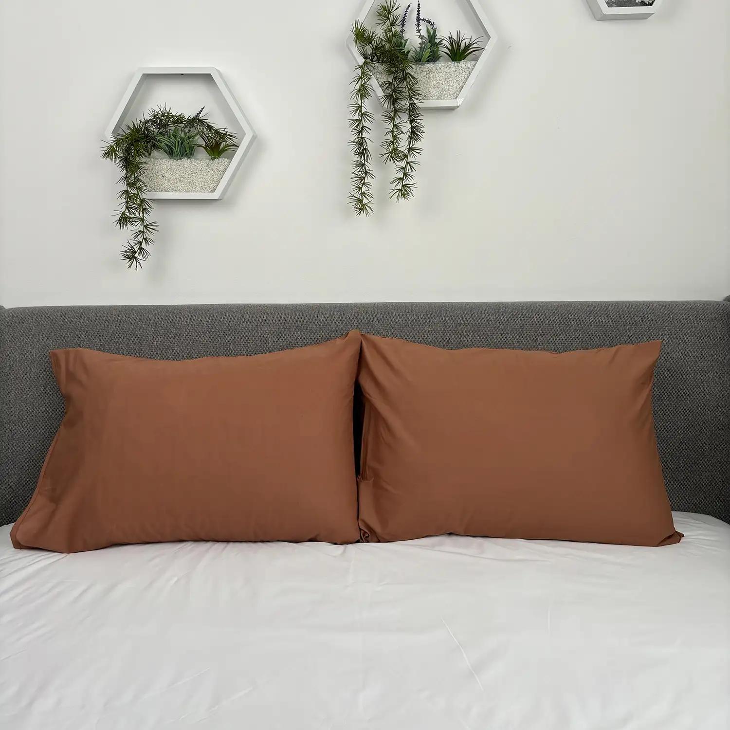 Комплект наволочок ТЕП скрутка Карамель, 50x70 - Фото 2