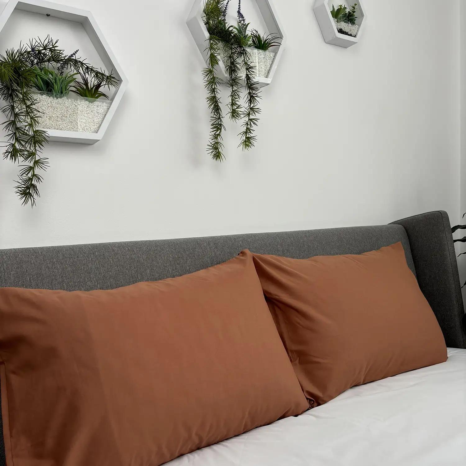 Комплект наволочок ТЕП скрутка Карамель, 50x70 - Фото 3