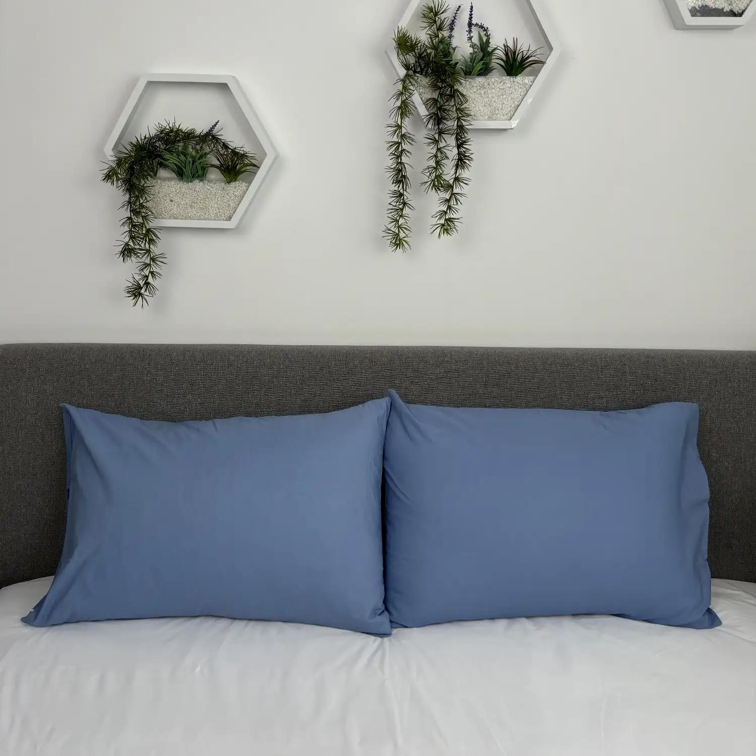 Комплект наволочок ТЕП скрутка Блакитний, 50x70 - Фото 2