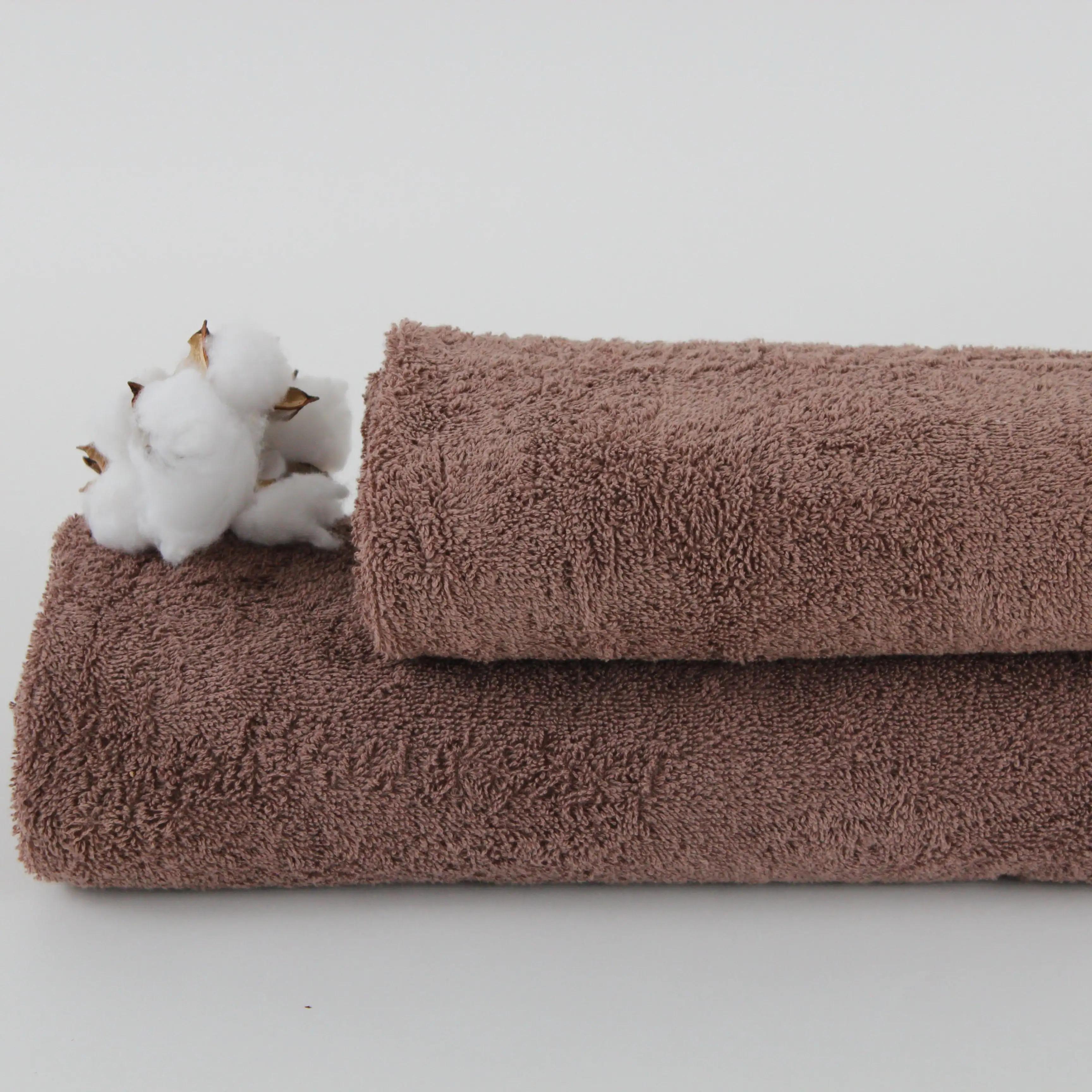 Рушник "Aurora" (450 г/м2) Milk chocolate