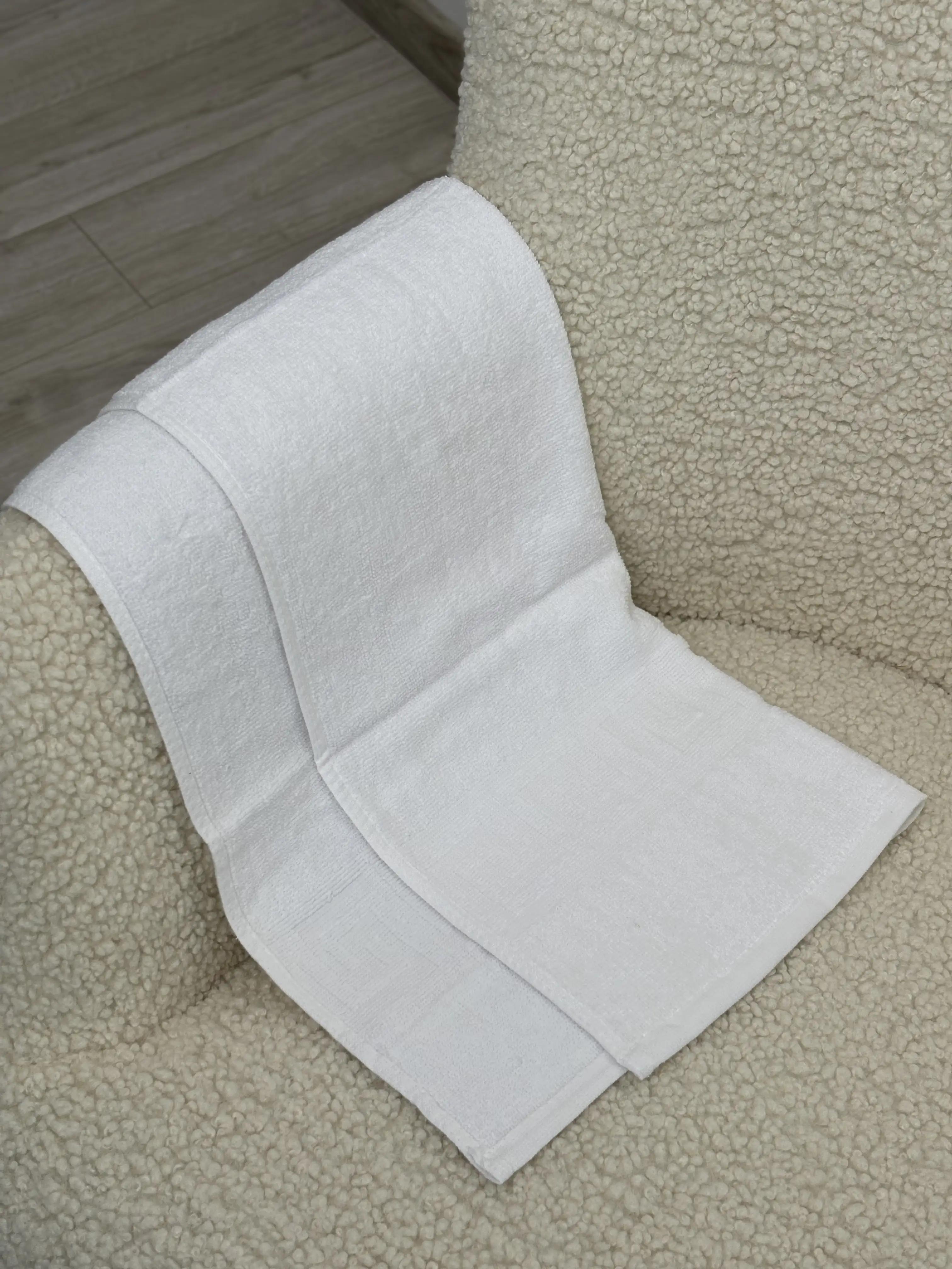 Рушник "Greece" (400 г/м2) White, 70x140 - Фото 2