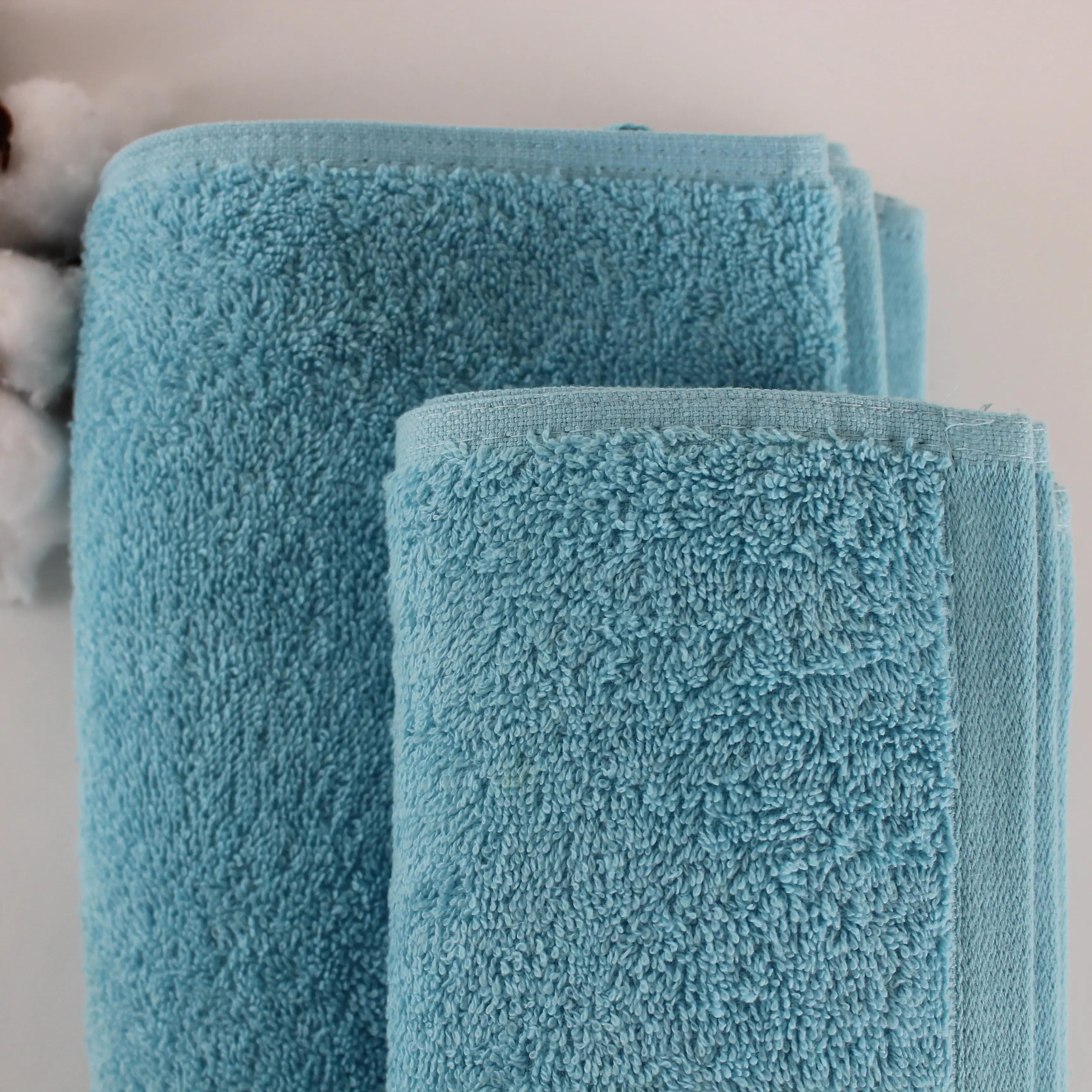 Towel "Aurora" (450 g/m2) Light cornflower, 70x140 - Photo 2