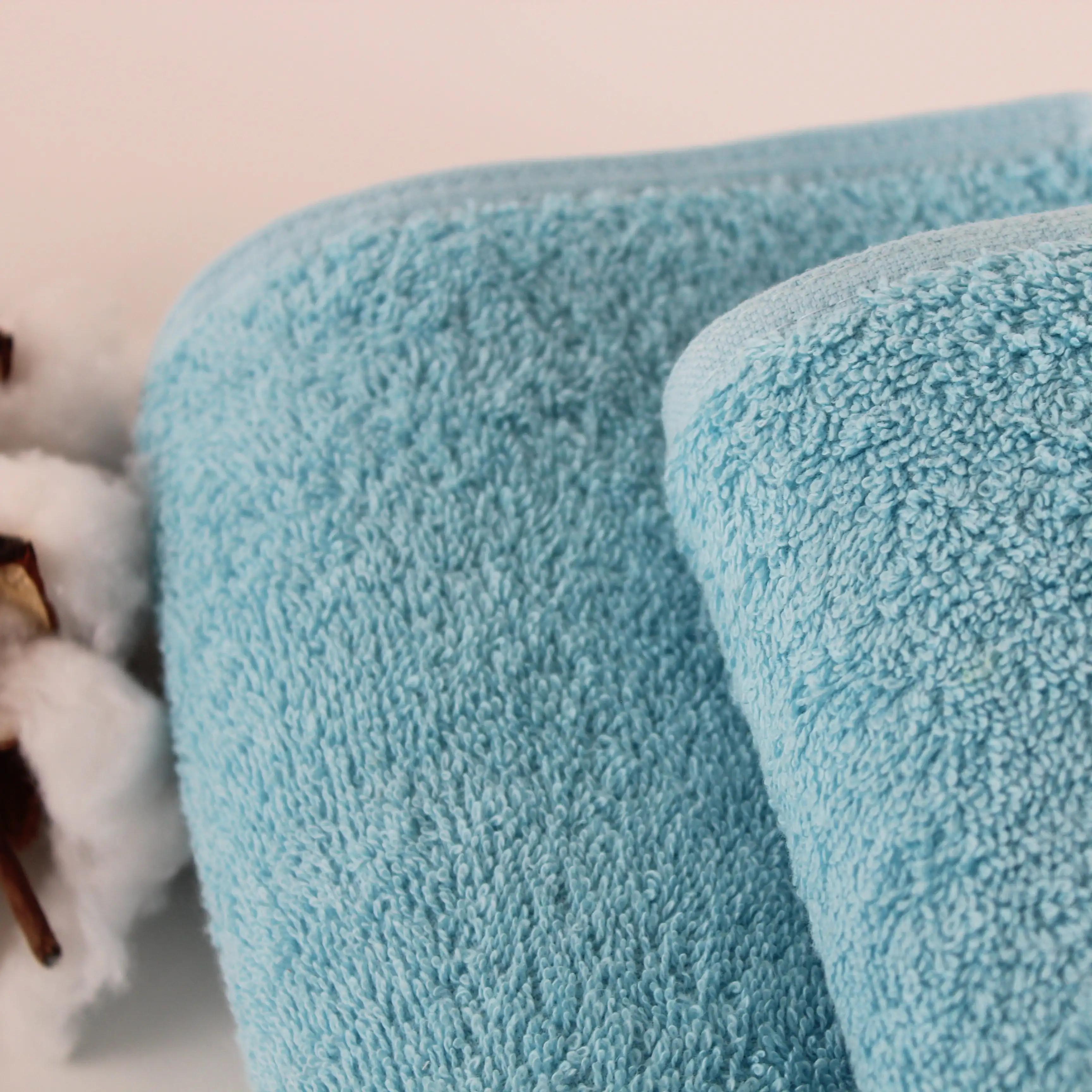 Towel "Aurora" (450 g/m2) Light cornflower, 70x140 - Photo 3