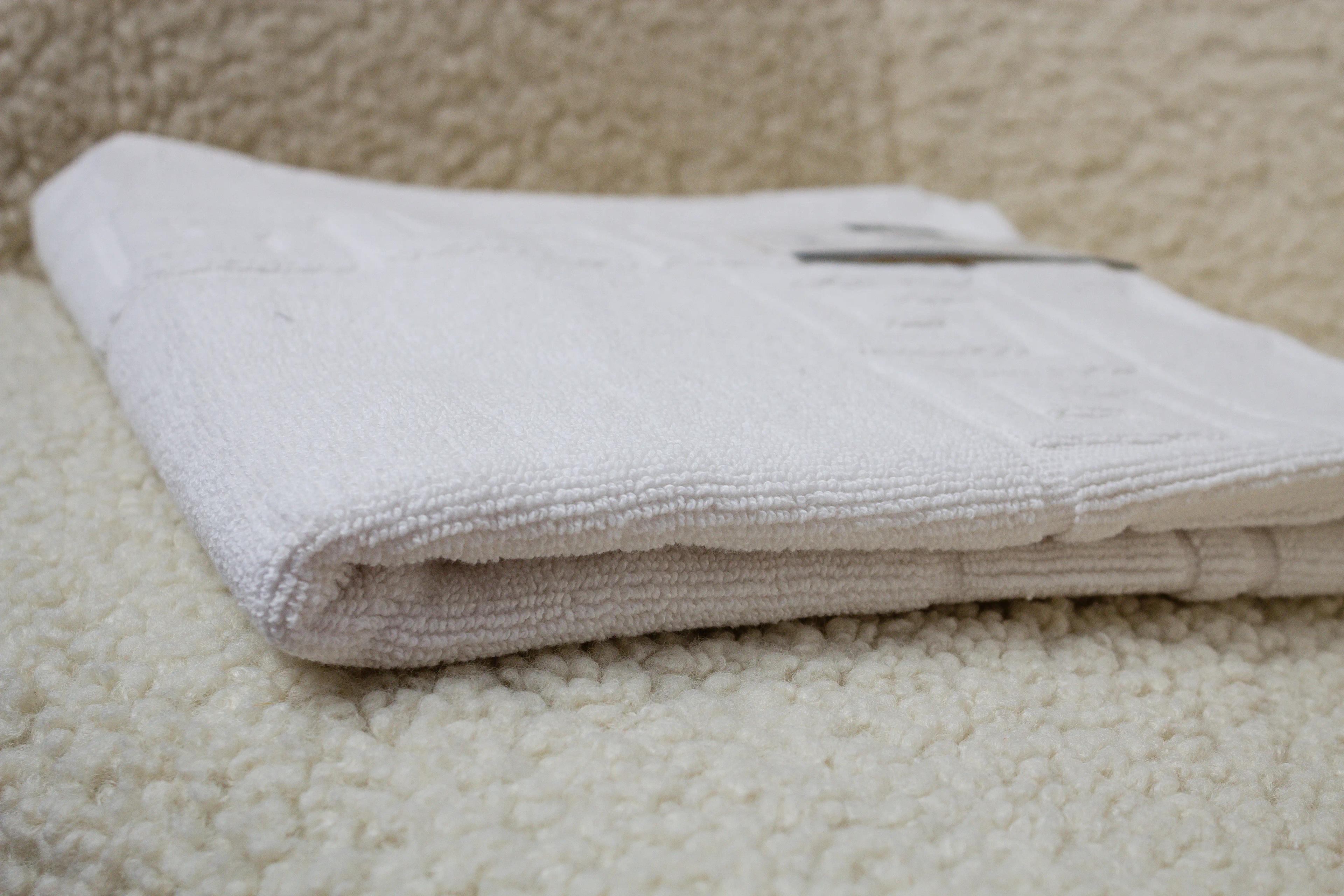 Полотенце "Lagoon" (800 г/м2) White, 50x90 - Фото 4