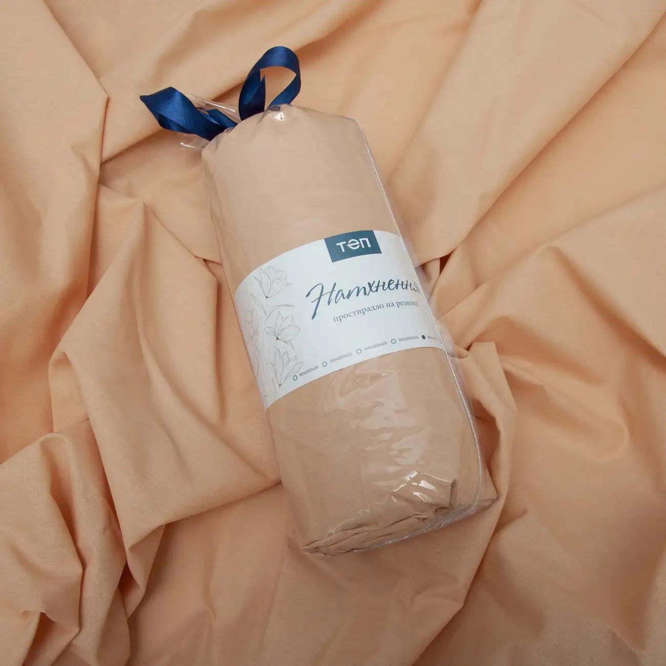 Простирадло "НАТХНЕННЯ" з резинкою Creamy