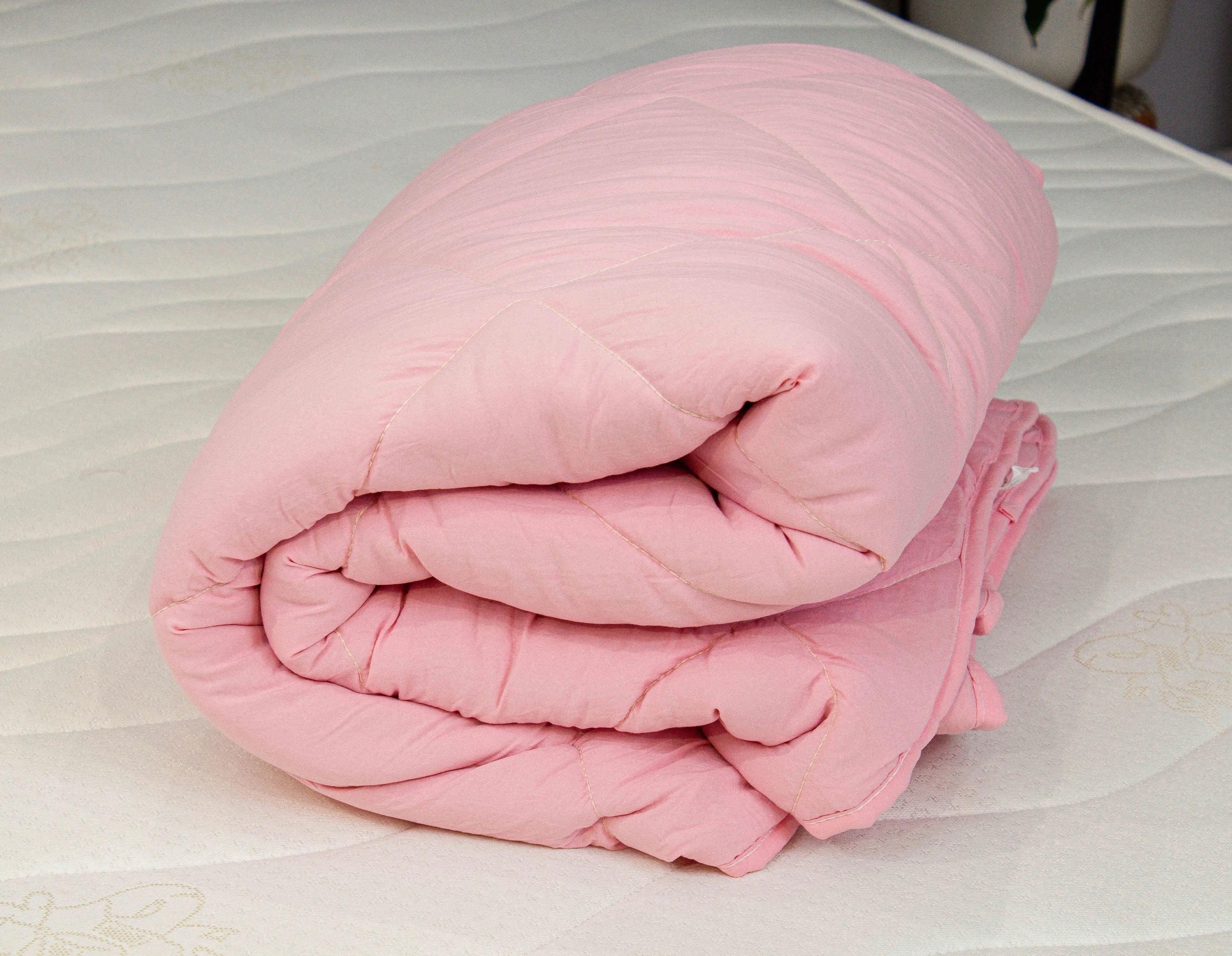 Одеяло "WASHED COTTON" Розовая пудра (в оттенках) , 140x200 - Фото 6